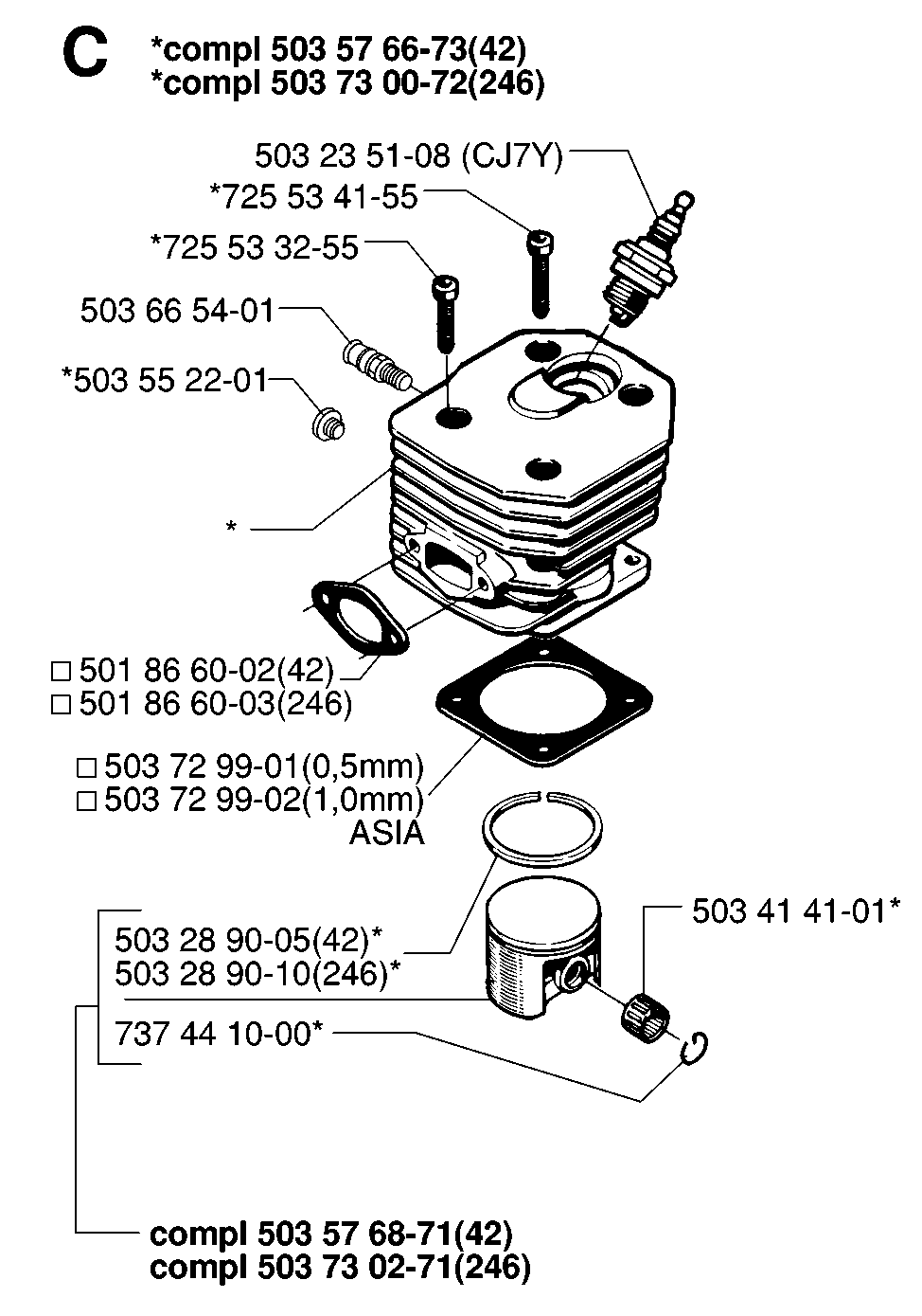 CYLINDER PISTON
