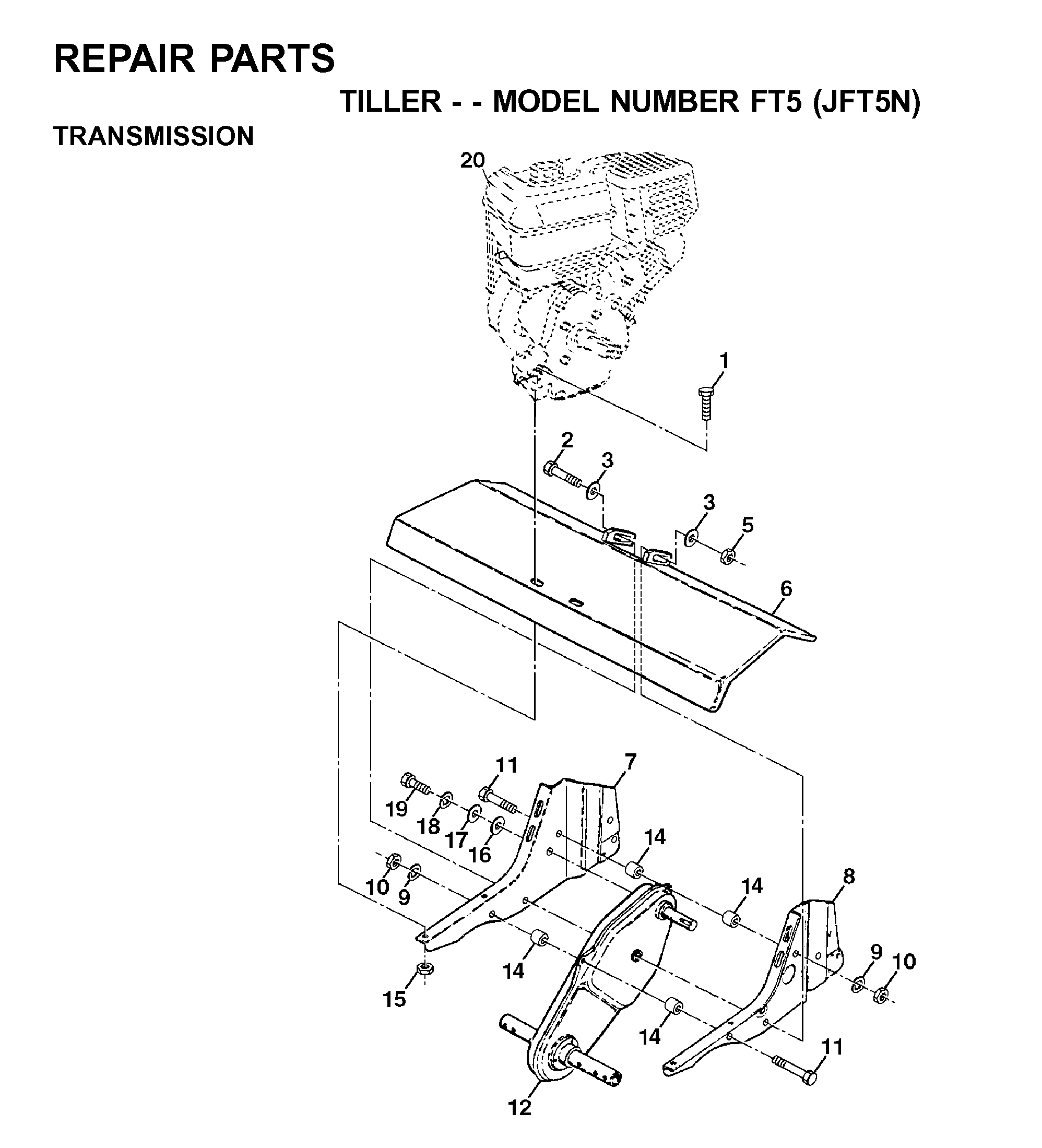 MOWER LIFT / DECK LIFT