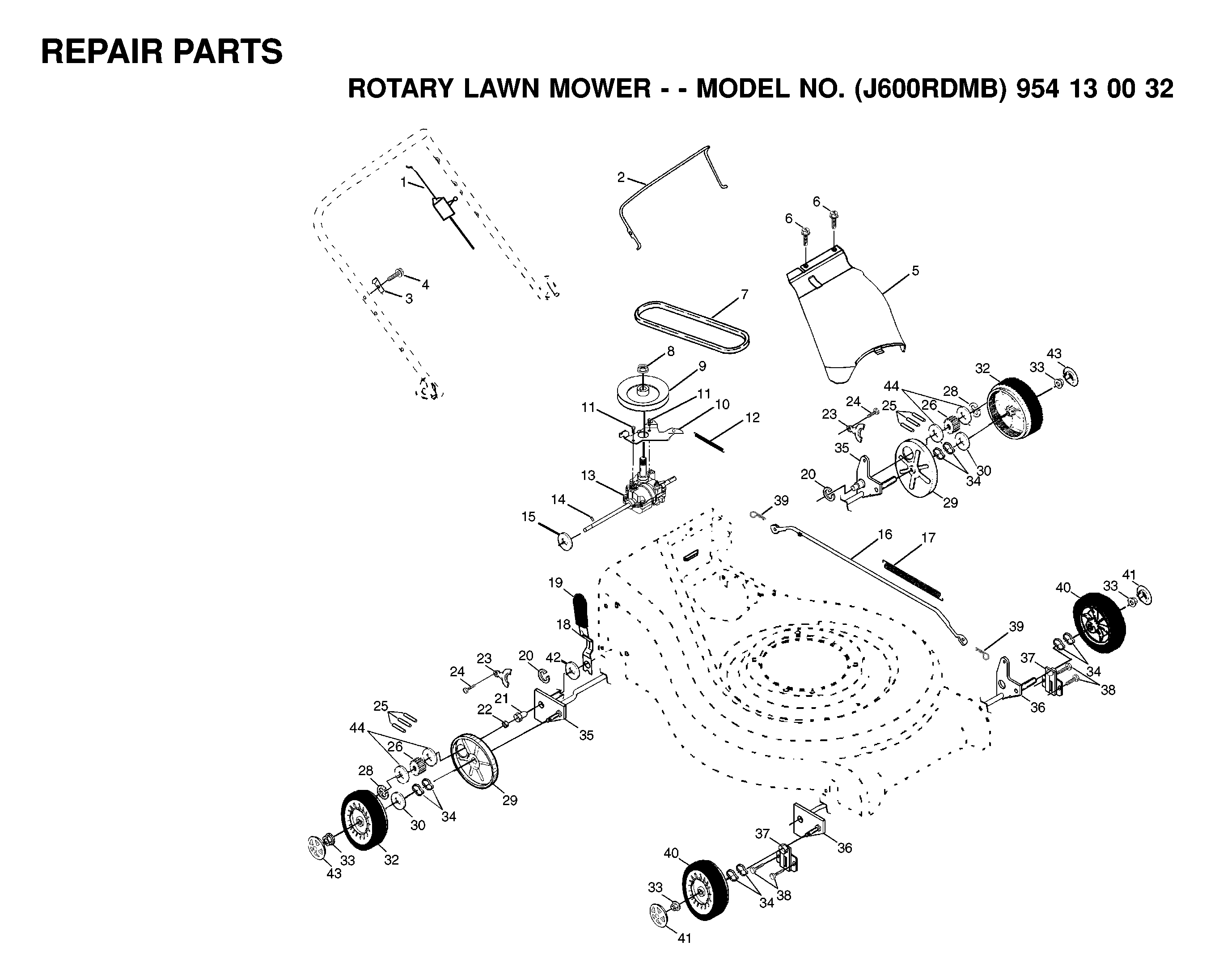 FREQUENTLY USED PARTS