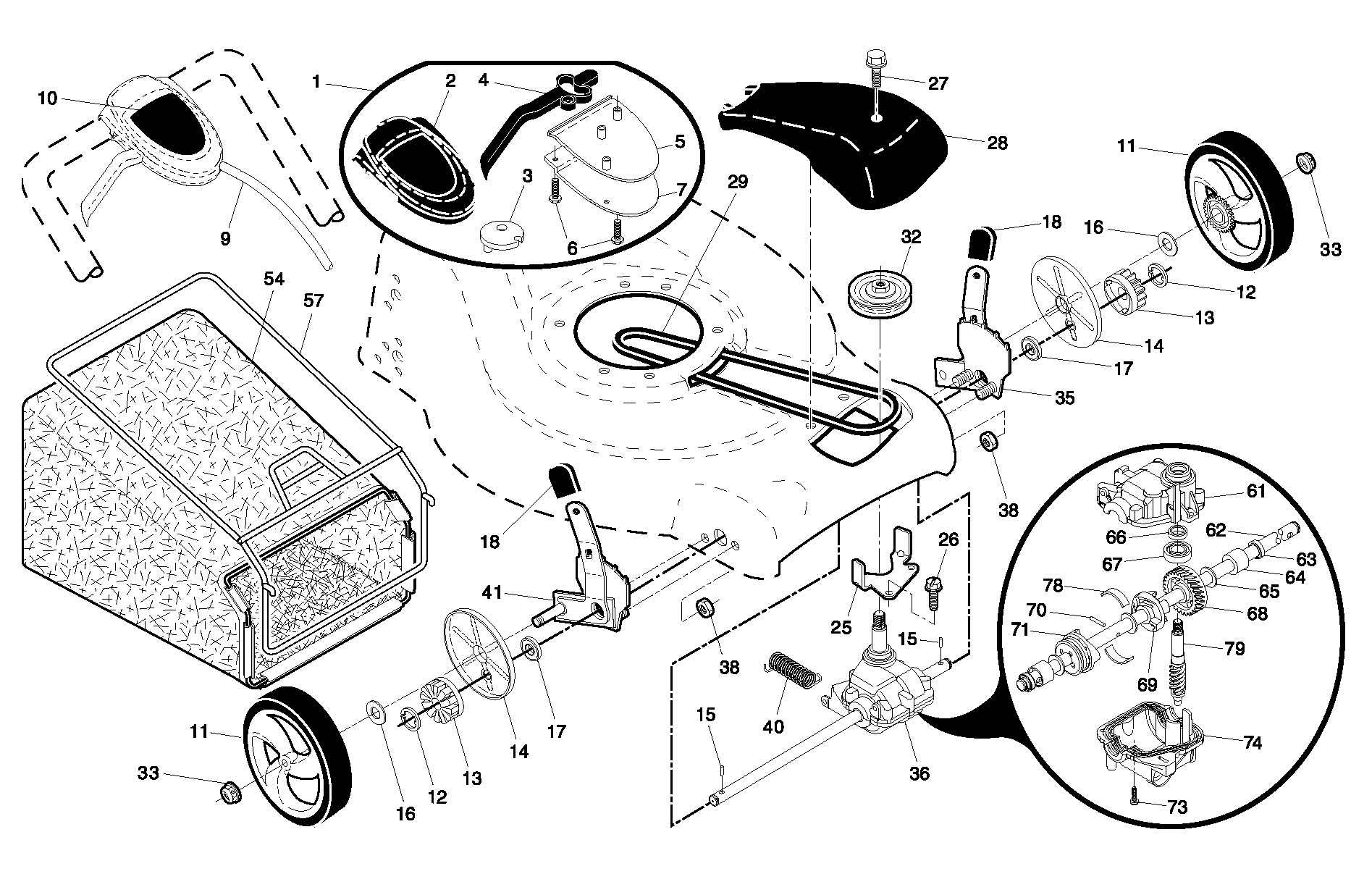 MOWER DECK / CUTTING DECK