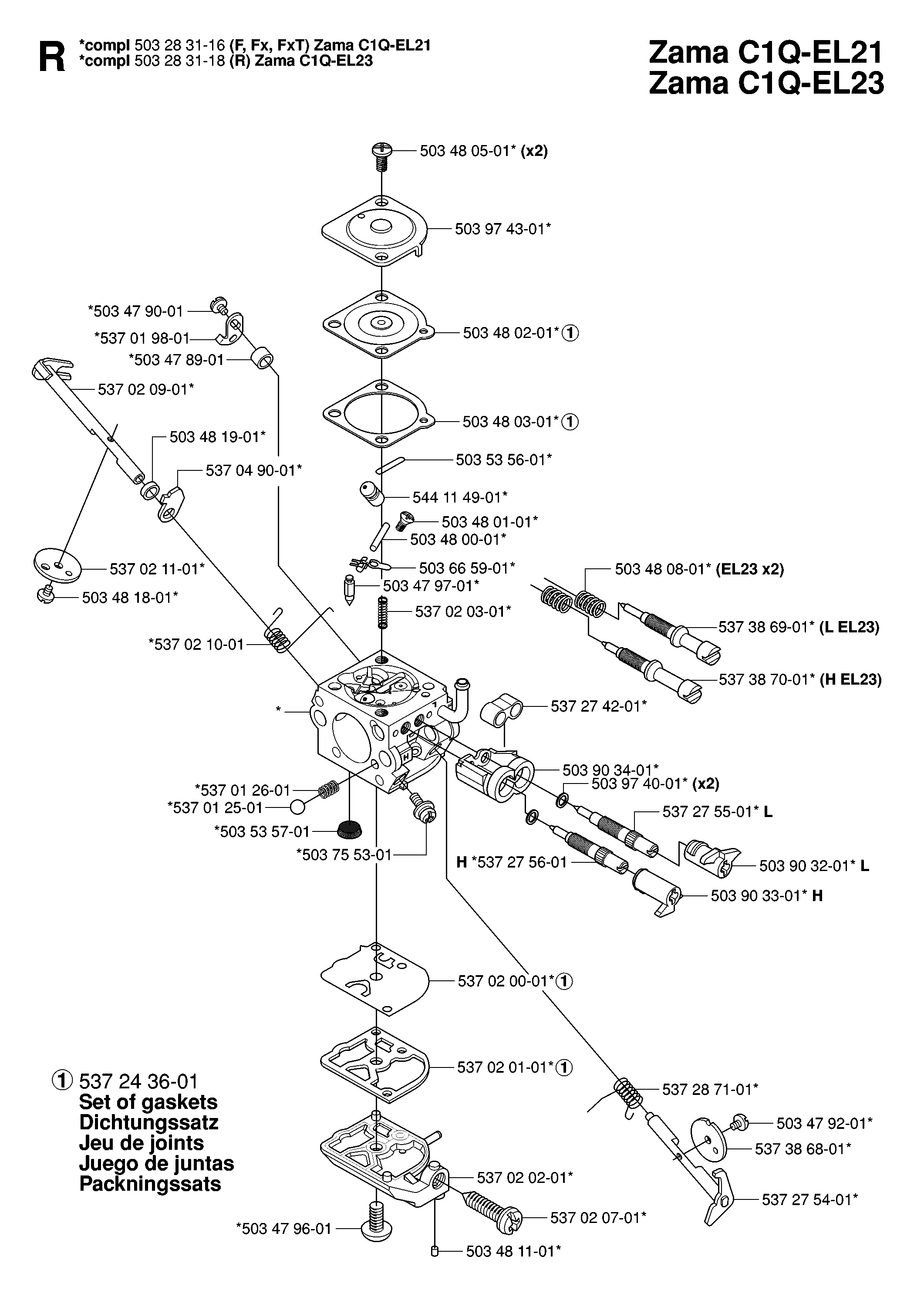 CARBURETOR