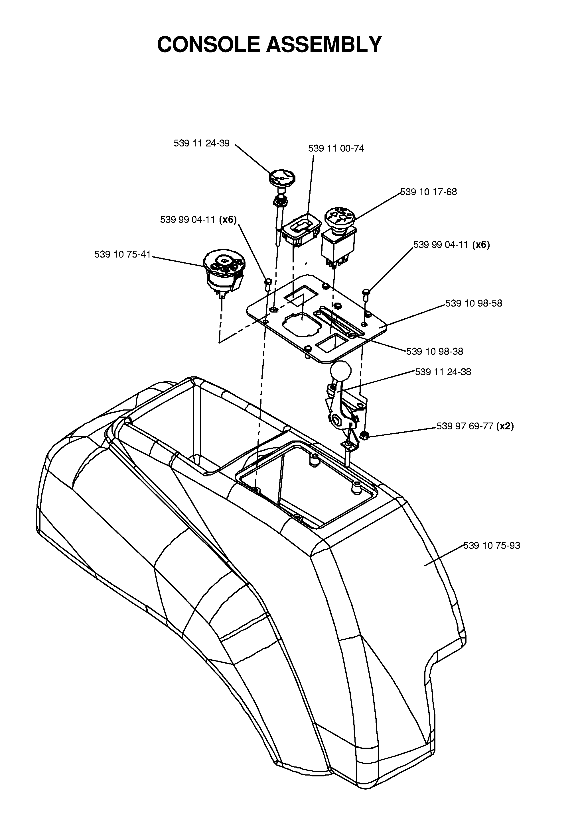 THROTTLE CONTROLS