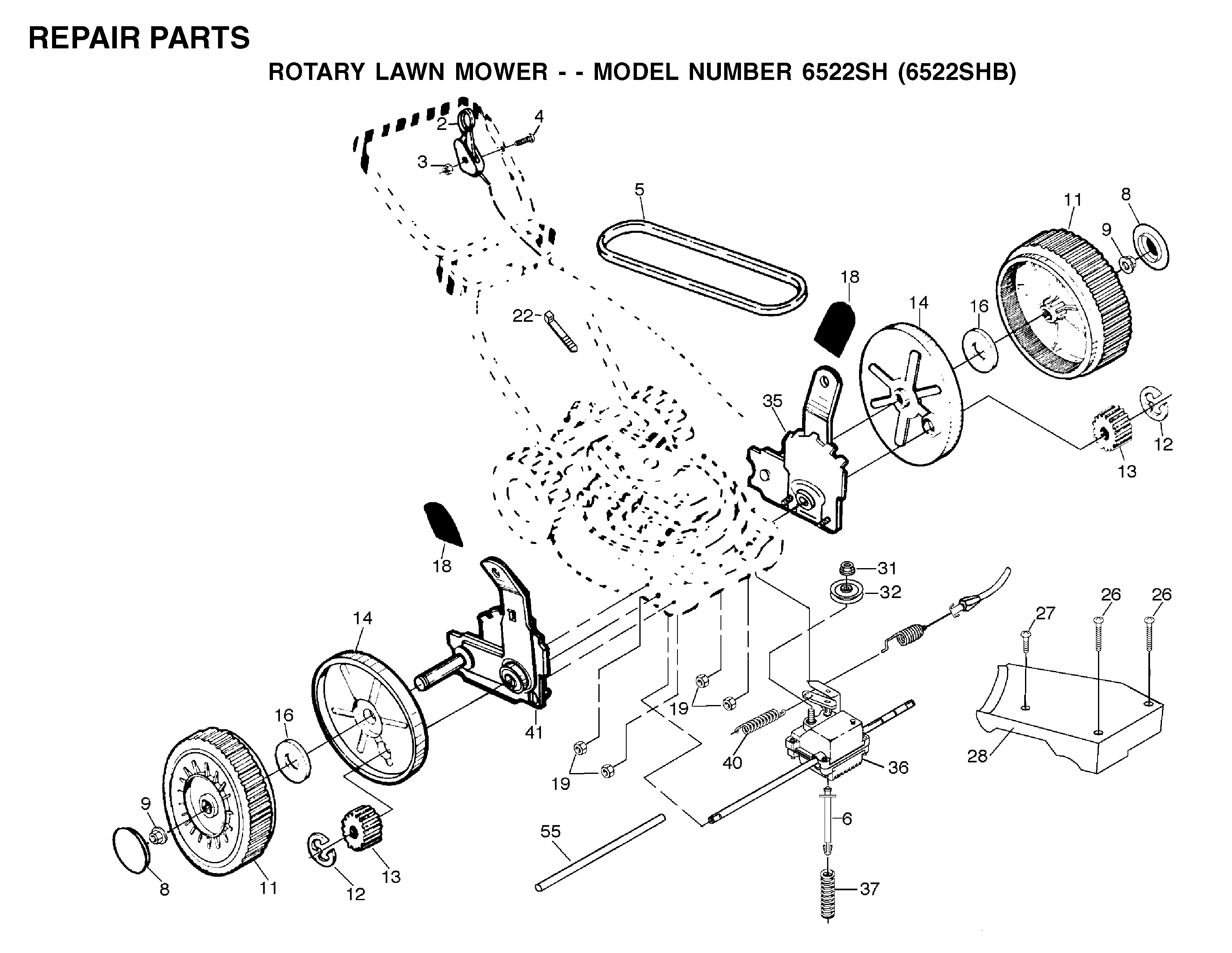 REPAIR PARTS