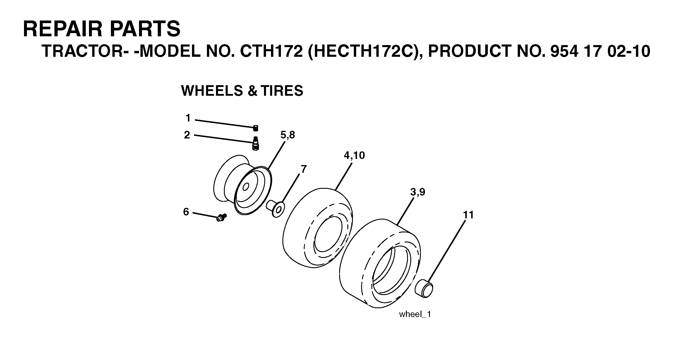 WHEELS & TIRES