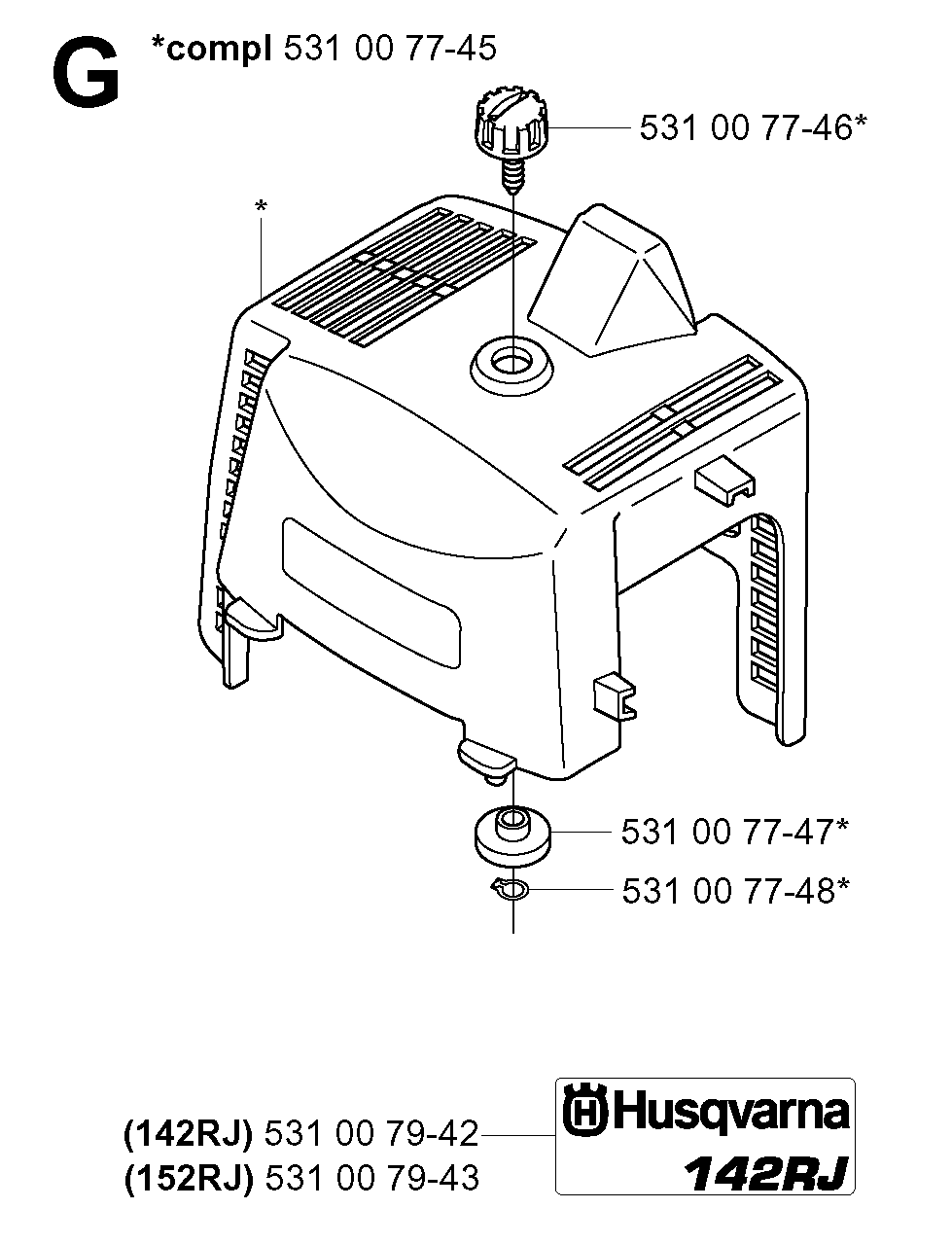 BRAKE / REAR MOWER LIFT