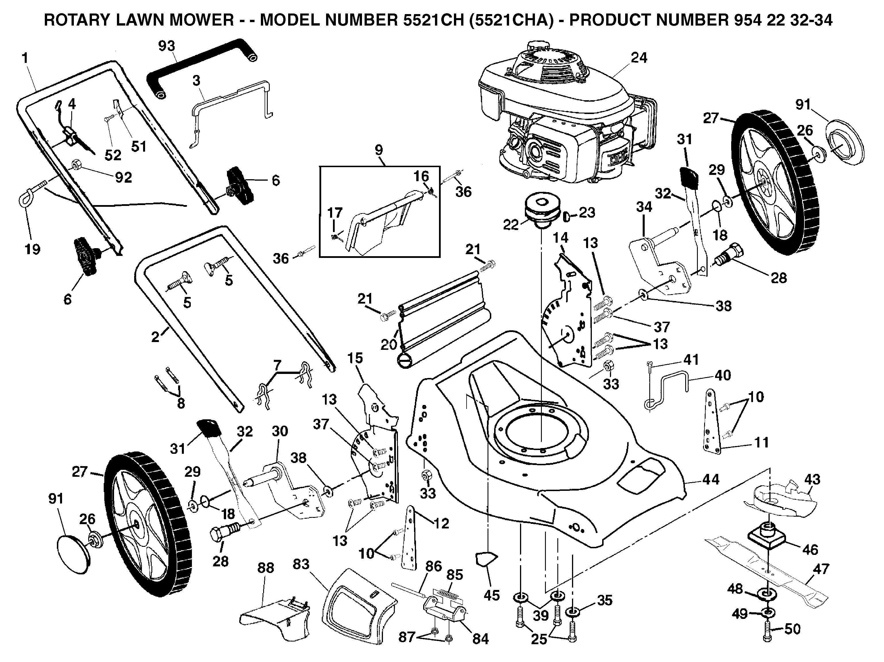 REPAIR PARTS