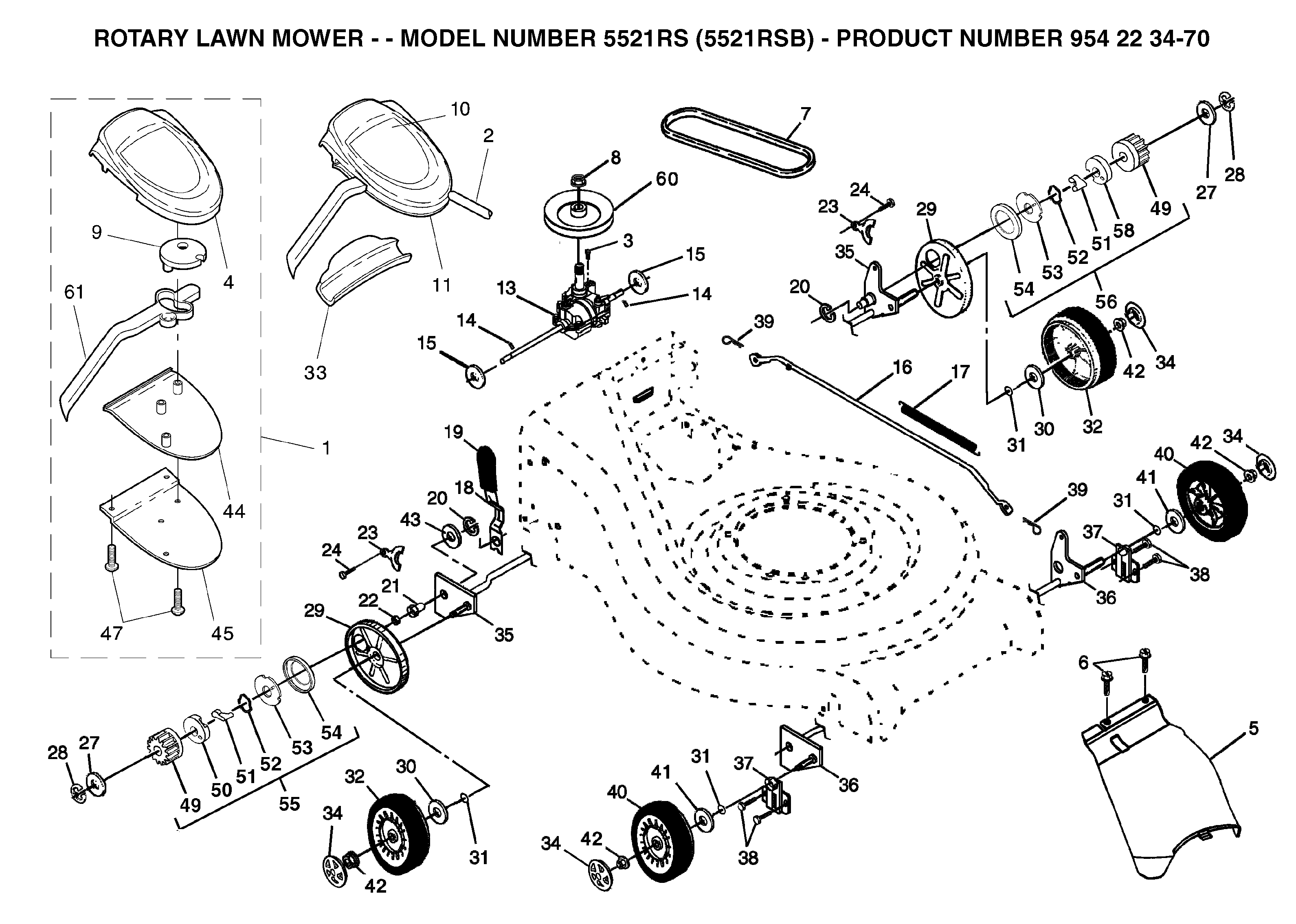 REPAIR PARTS