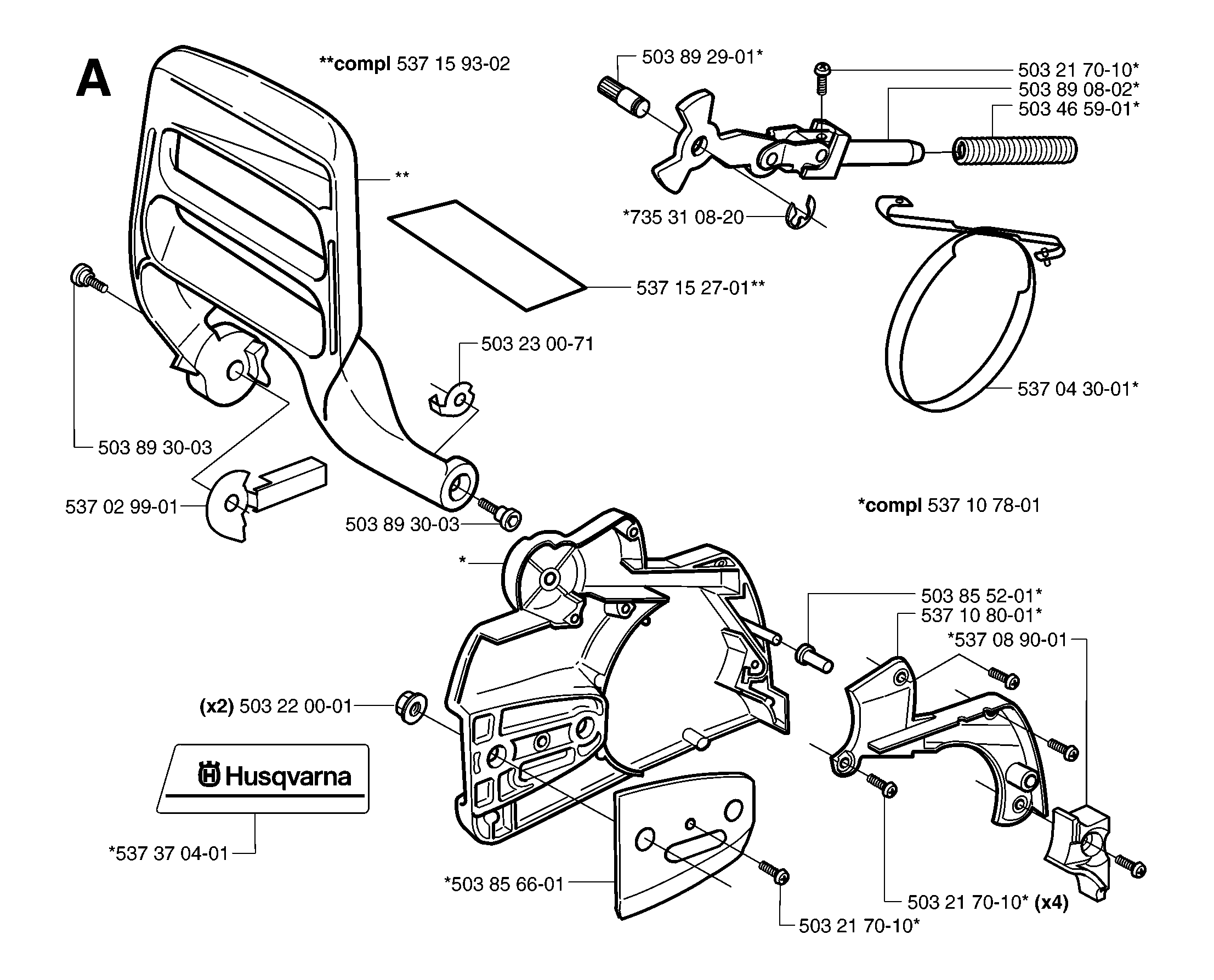 CHAIN BRAKE