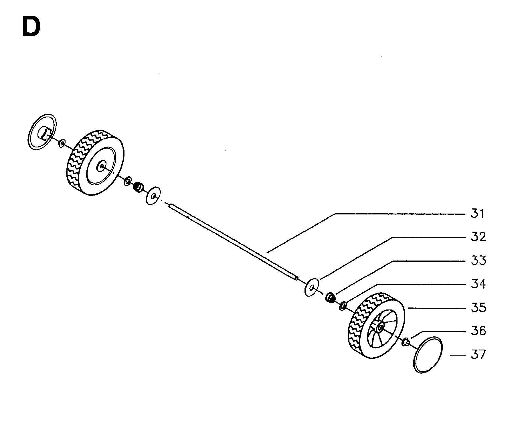 MOWER DECK / CUTTING DECK