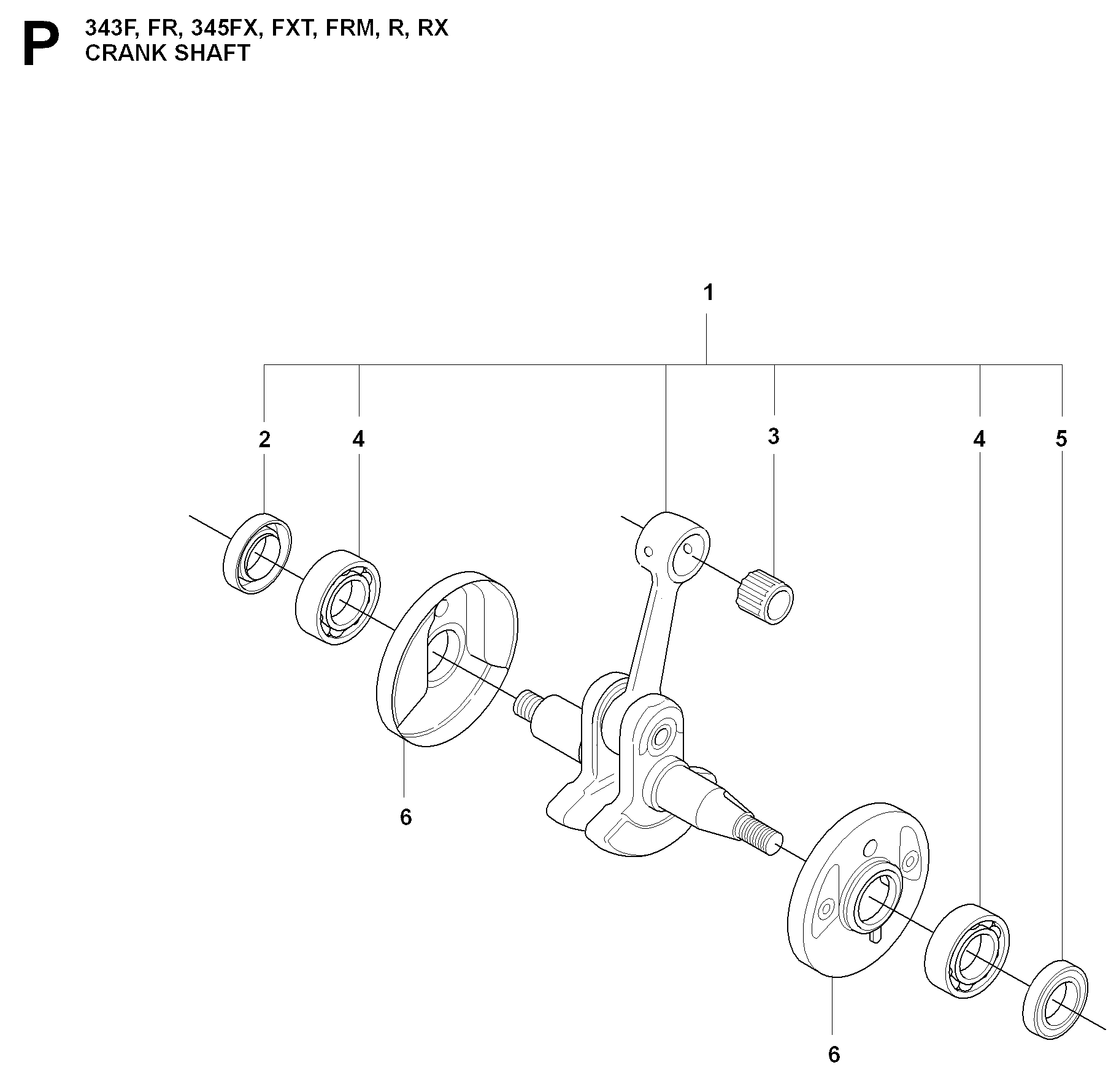 CRANKSHAFT