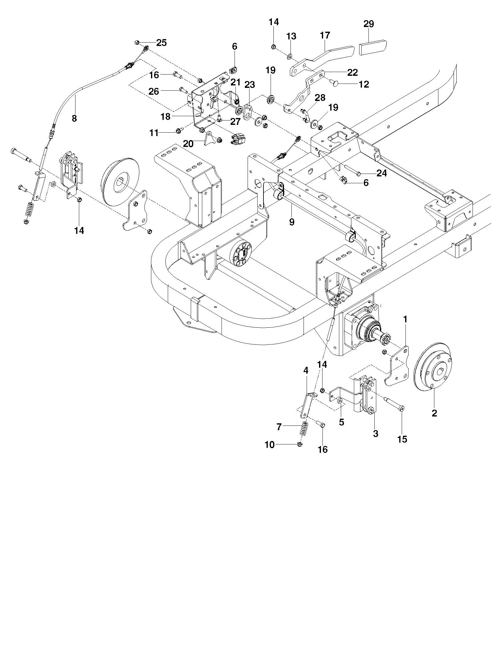 PARKING BRAKE