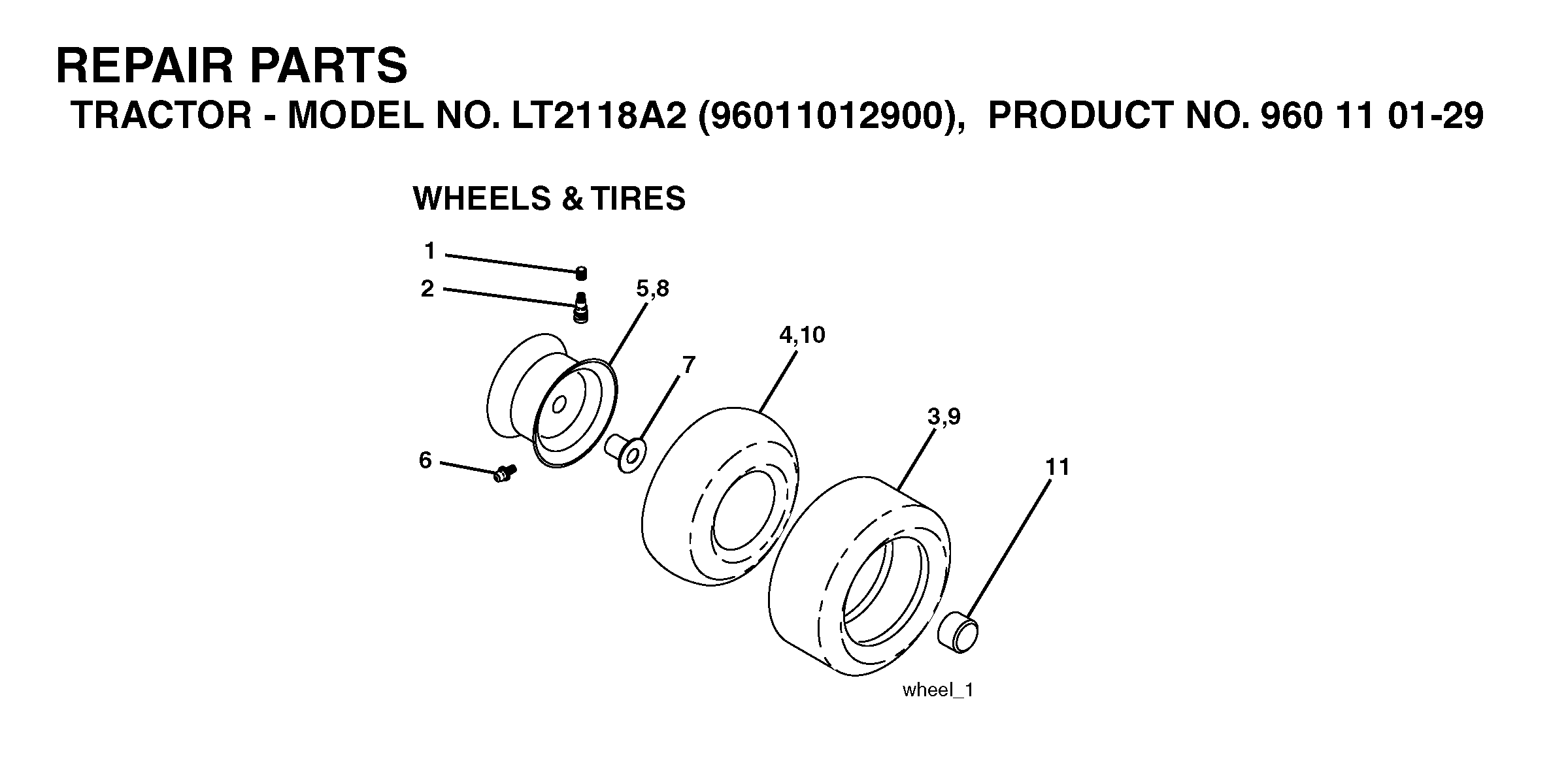 WHEELS & TIRES
