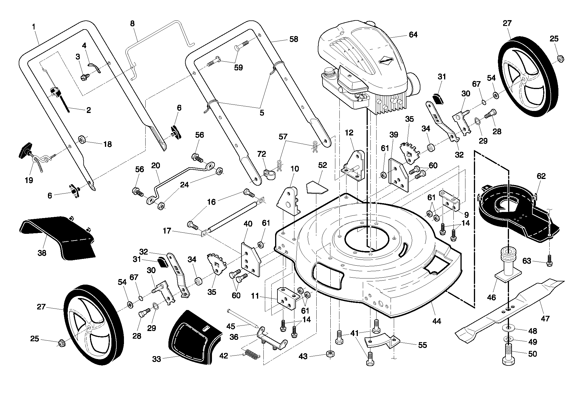 FRAME & ENGINE