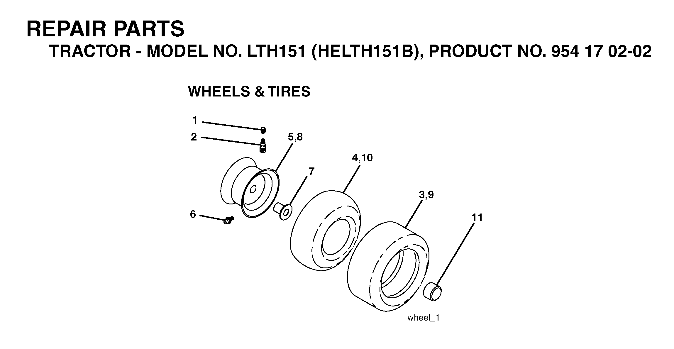 WHEELS & TIRES