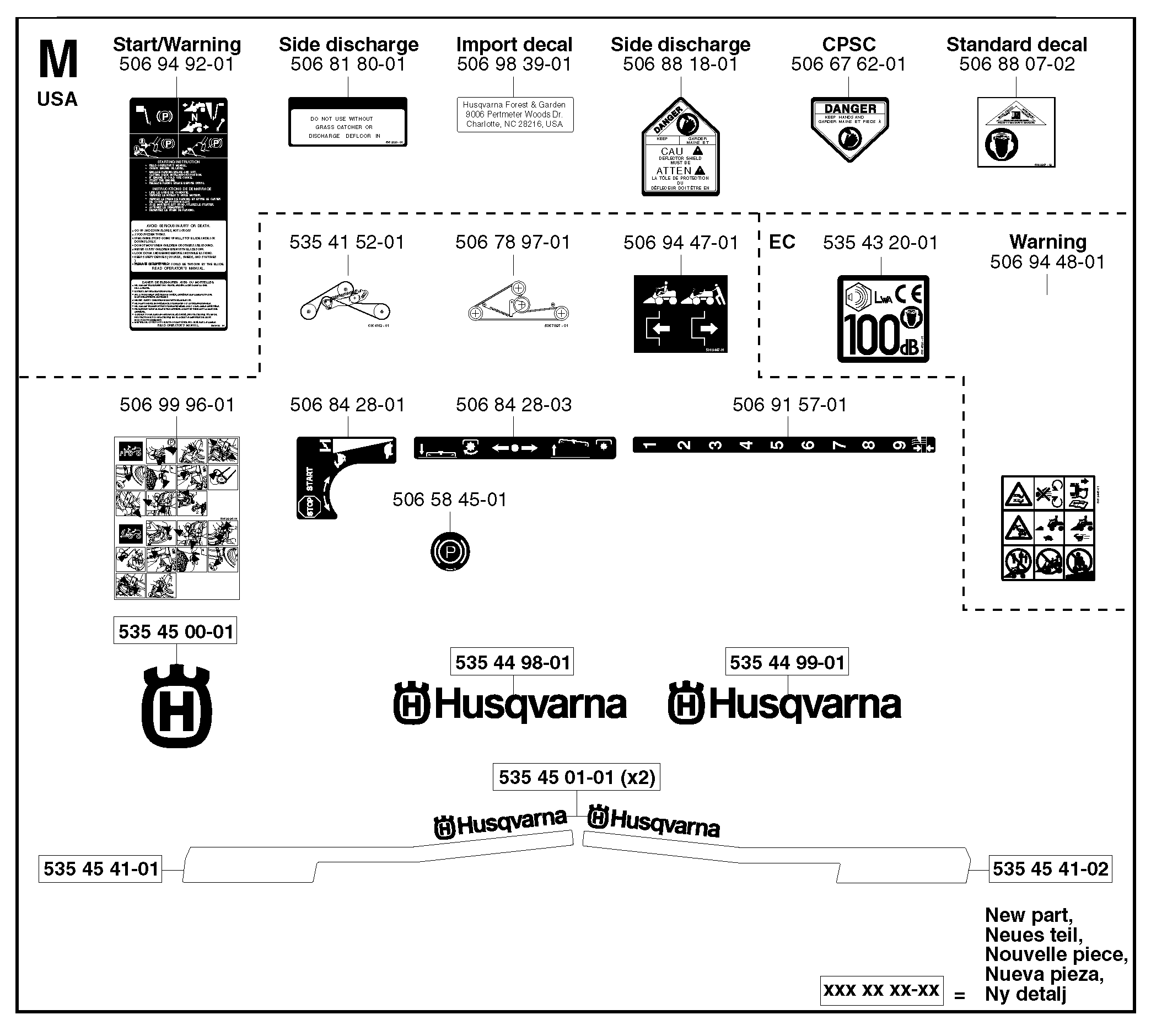 DECALS
