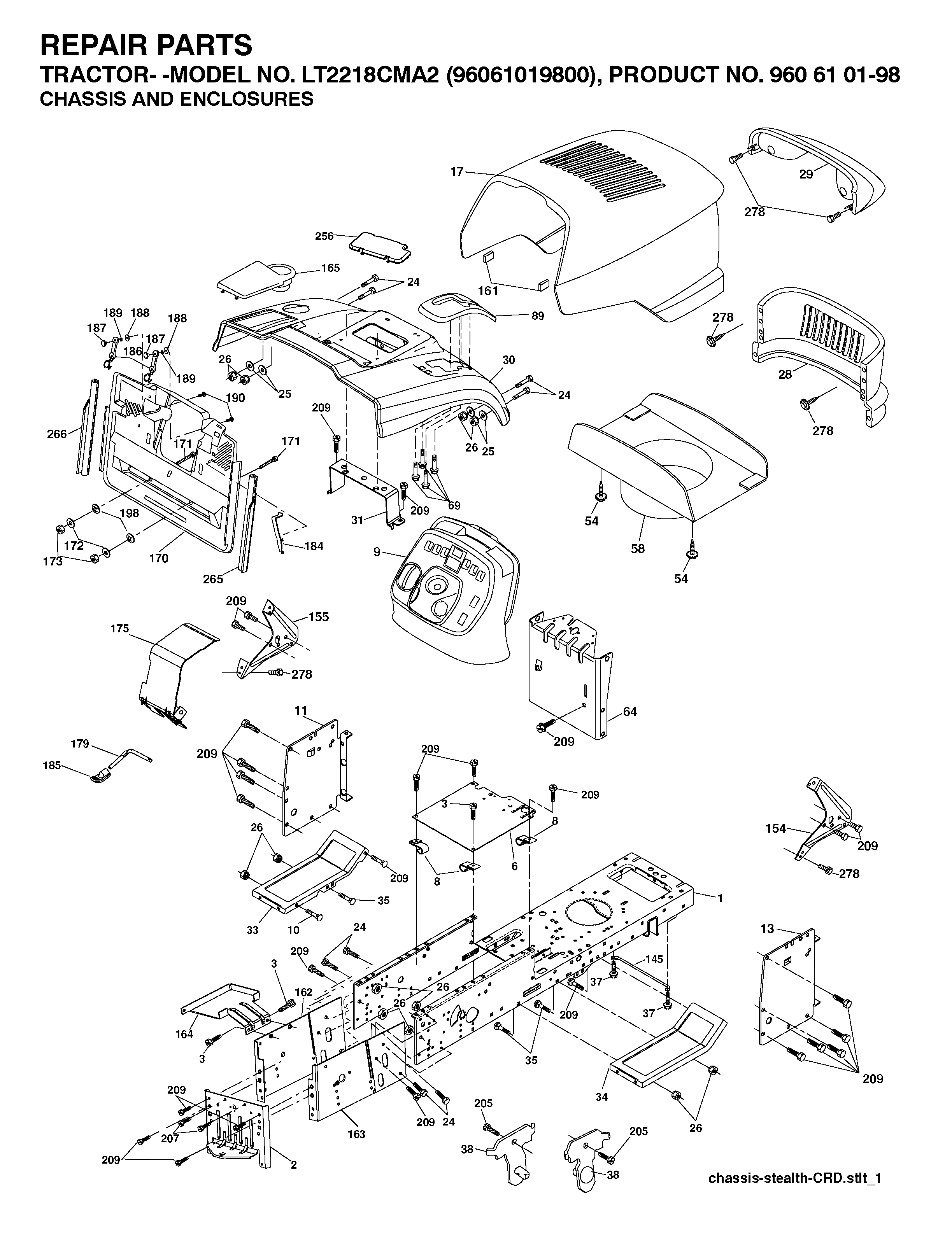 CHASSIS & ENCLOSURES