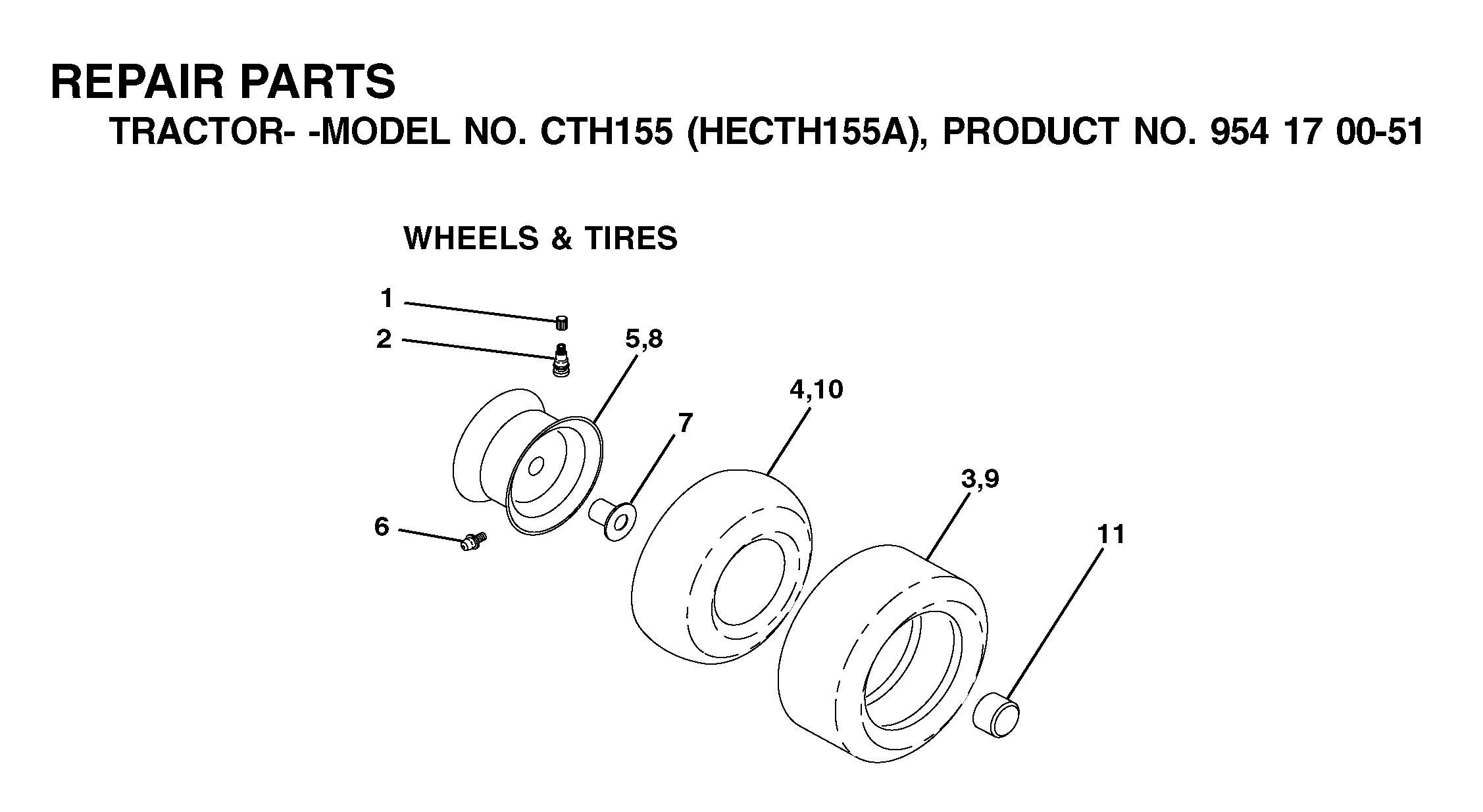 WHEELS & TIRES