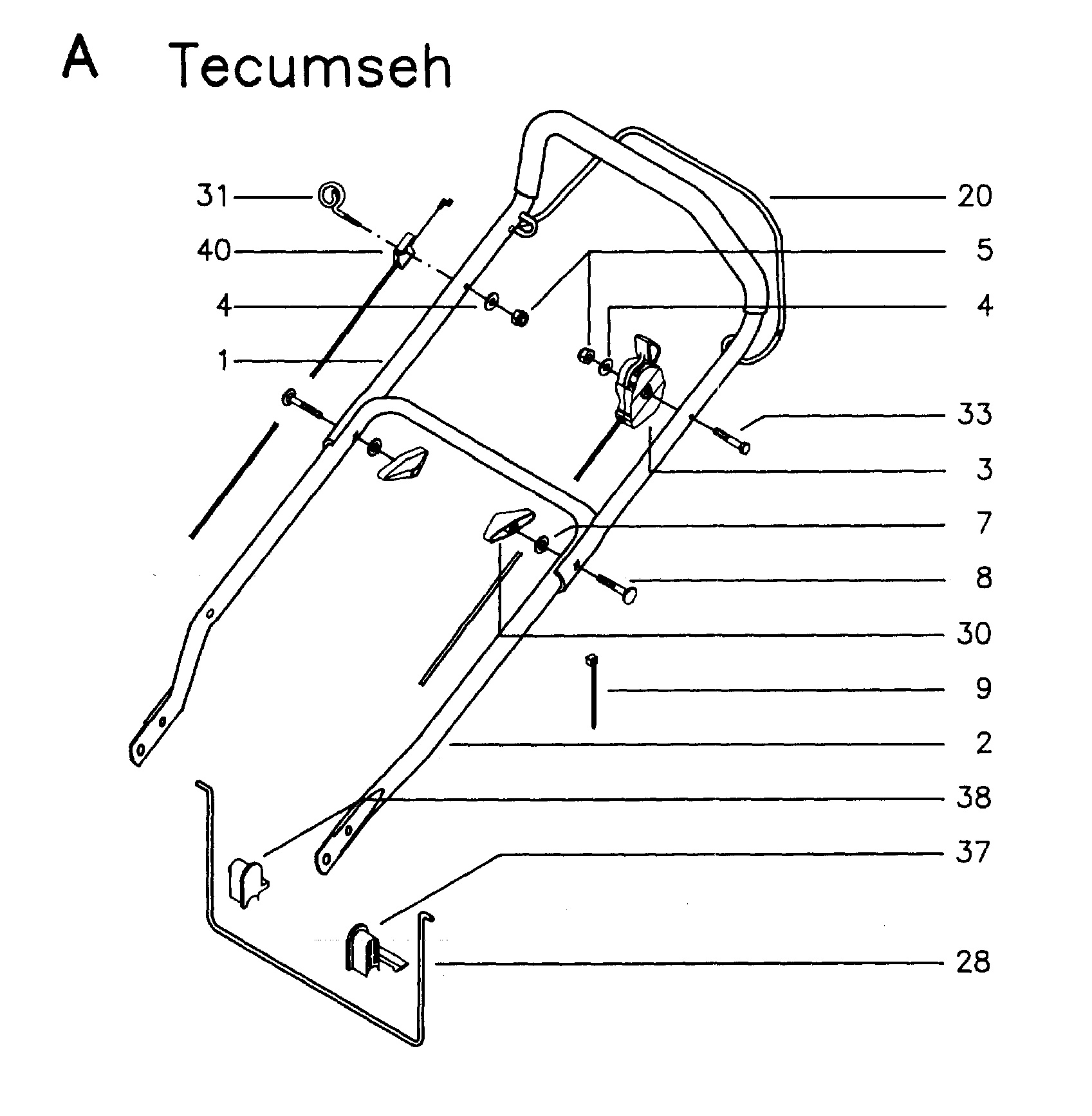 HANDLE & CONTROLS