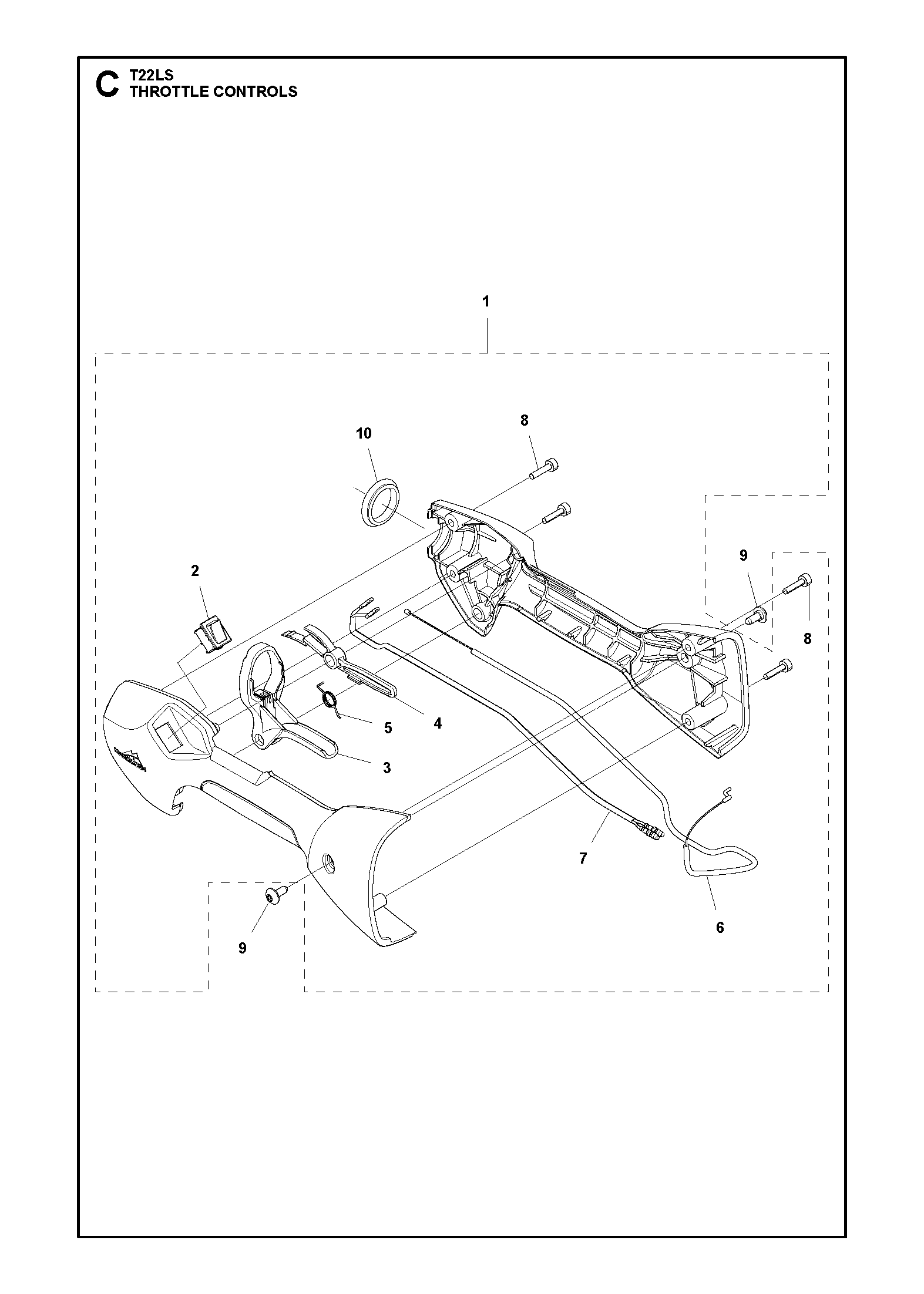 MOWER LIFT / DECK LIFT