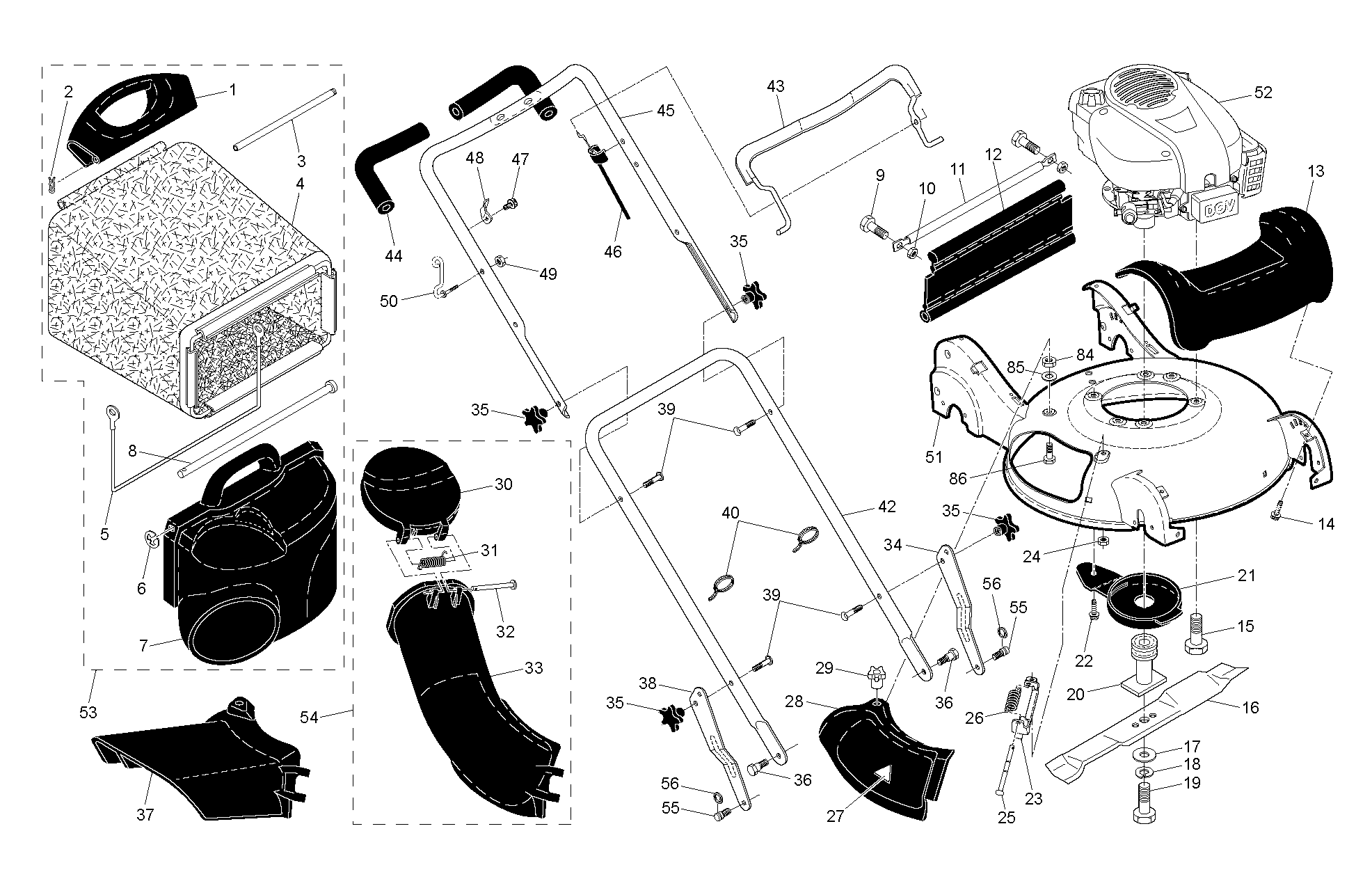 FRAME & ENGINE