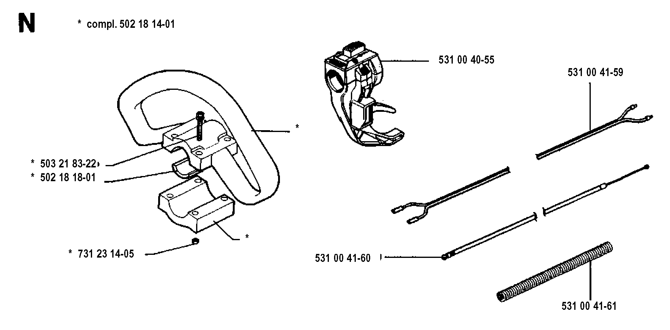 HANDLE & CONTROLS
