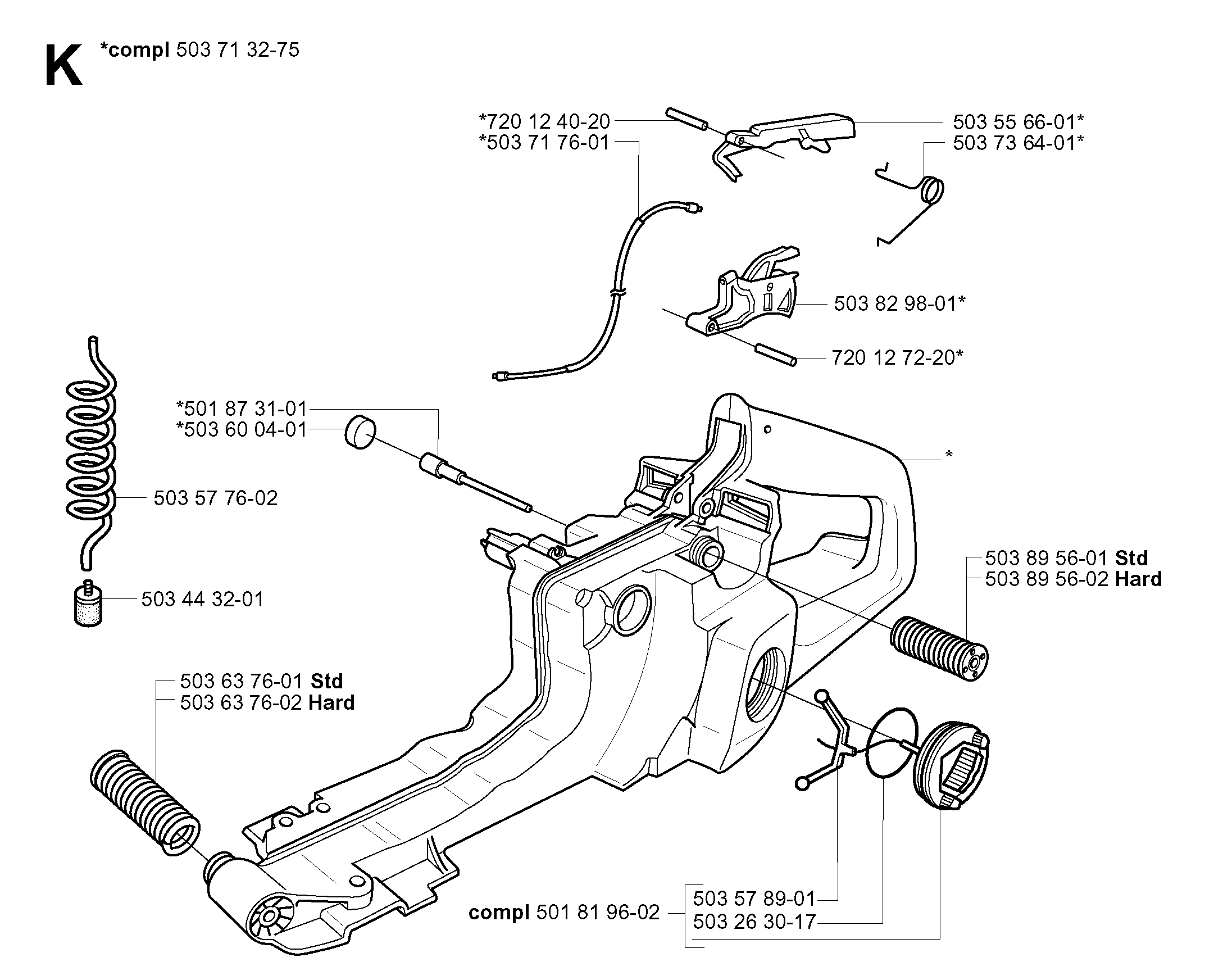 MOWER LIFT / DECK LIFT