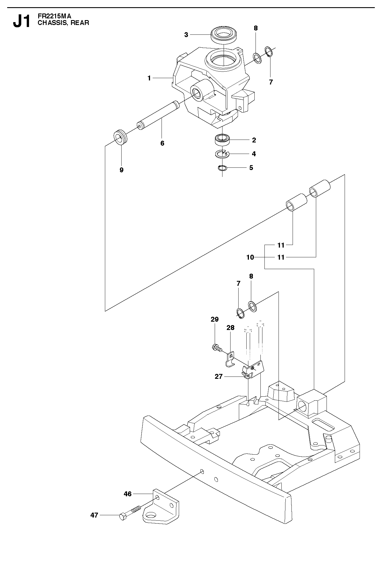 MOWER LIFT / DECK LIFT