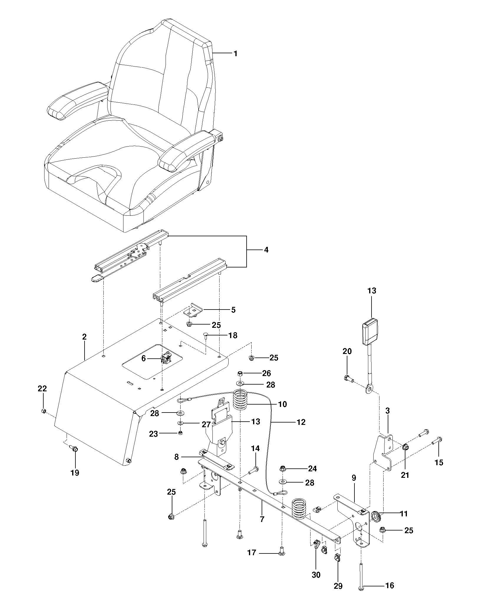 FREQUENTLY USED PARTS