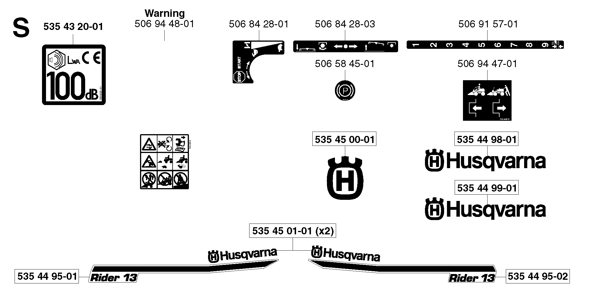 DECALS