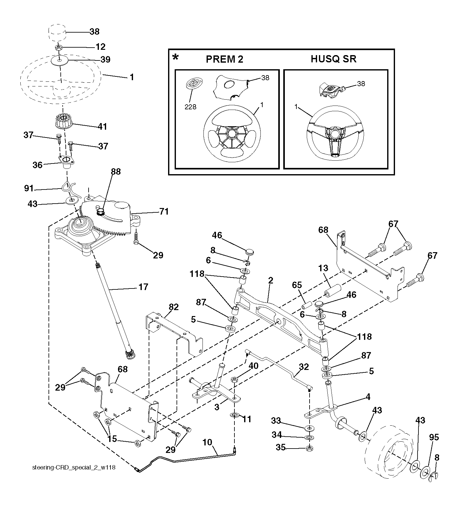 STEERING
