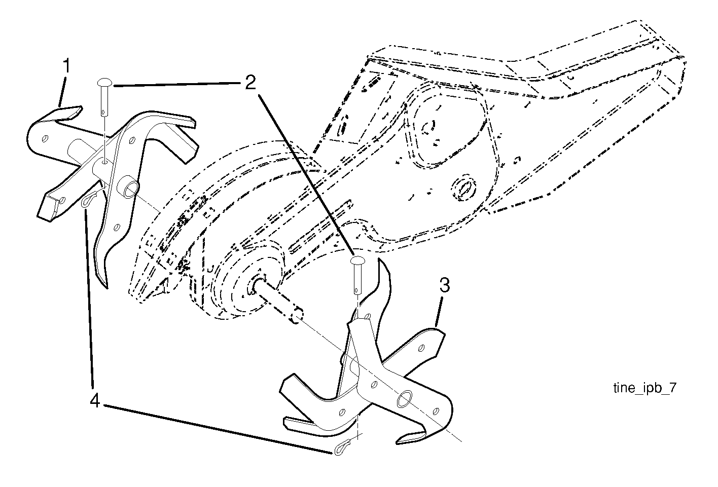 TINE ASSEMBLY
