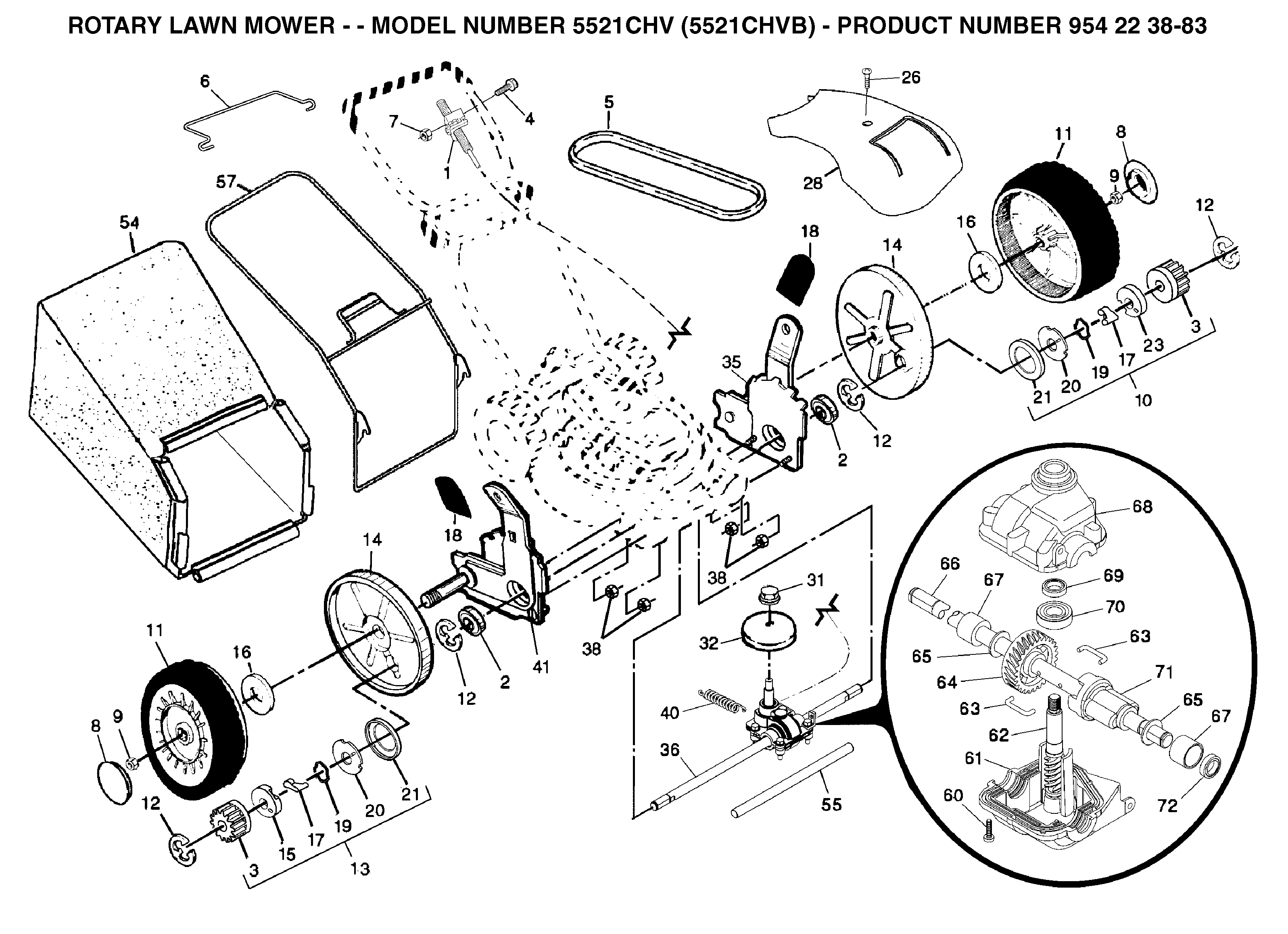 REPAIR PARTS