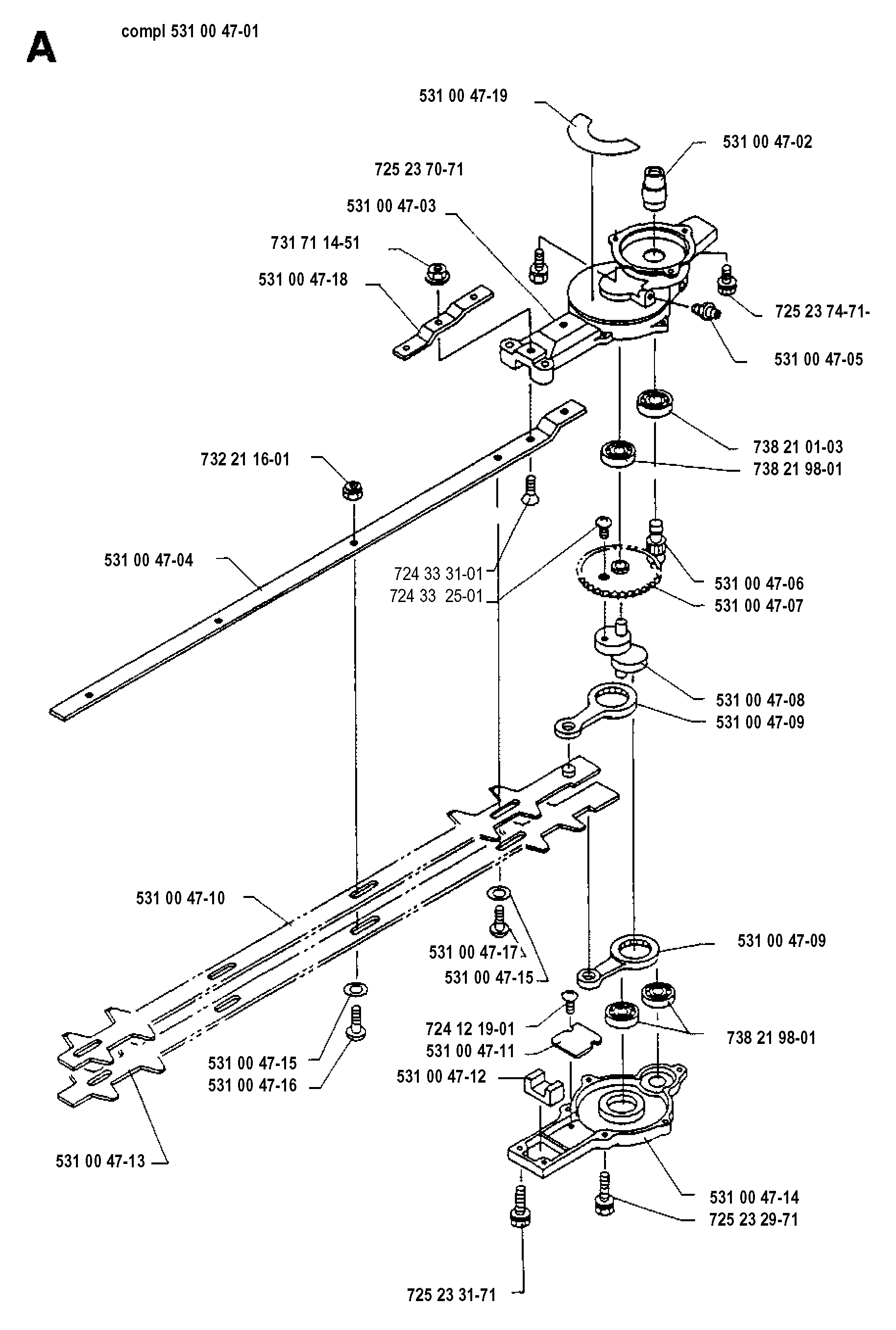GEAR HOUSING