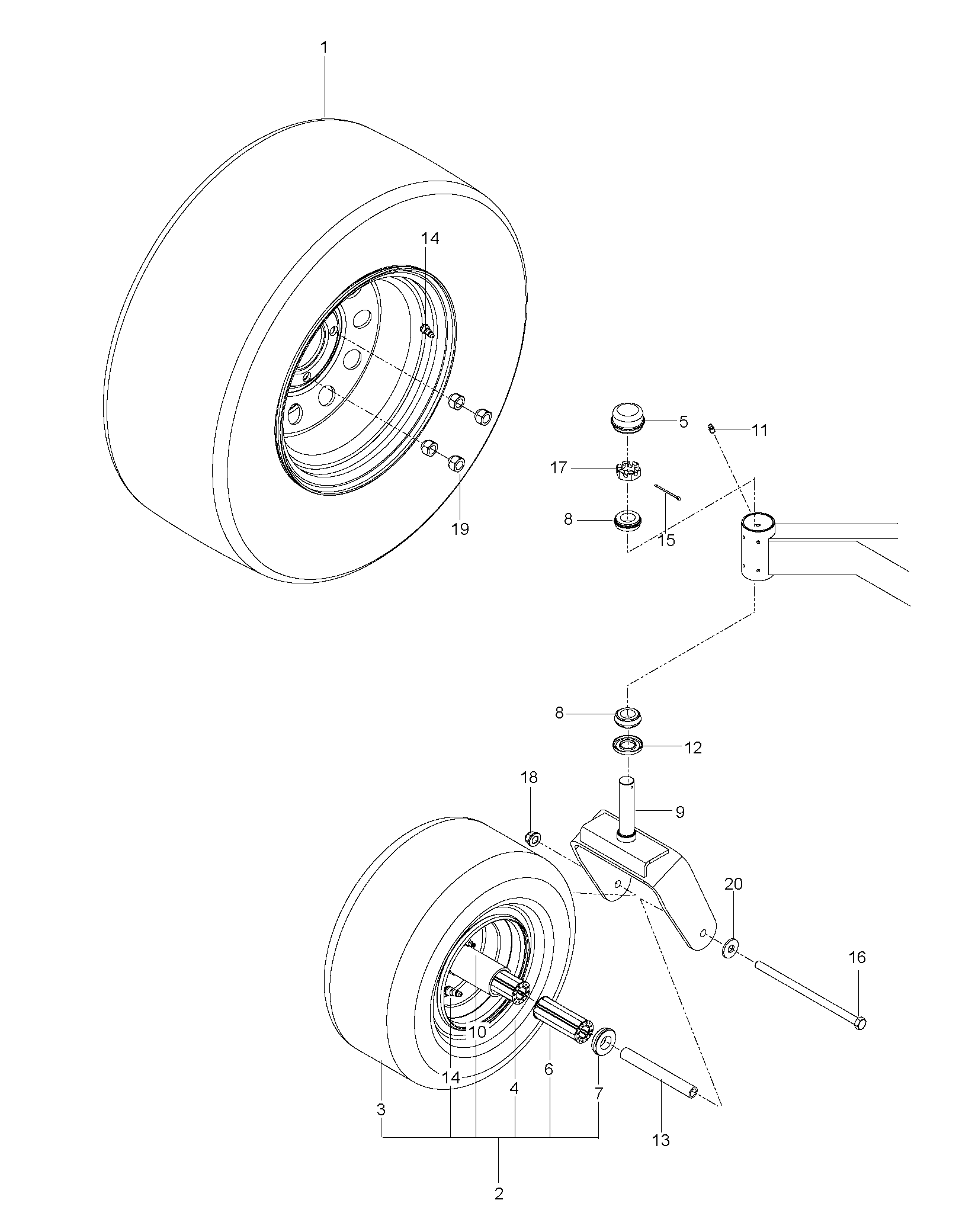 WHEELS & TIRES
