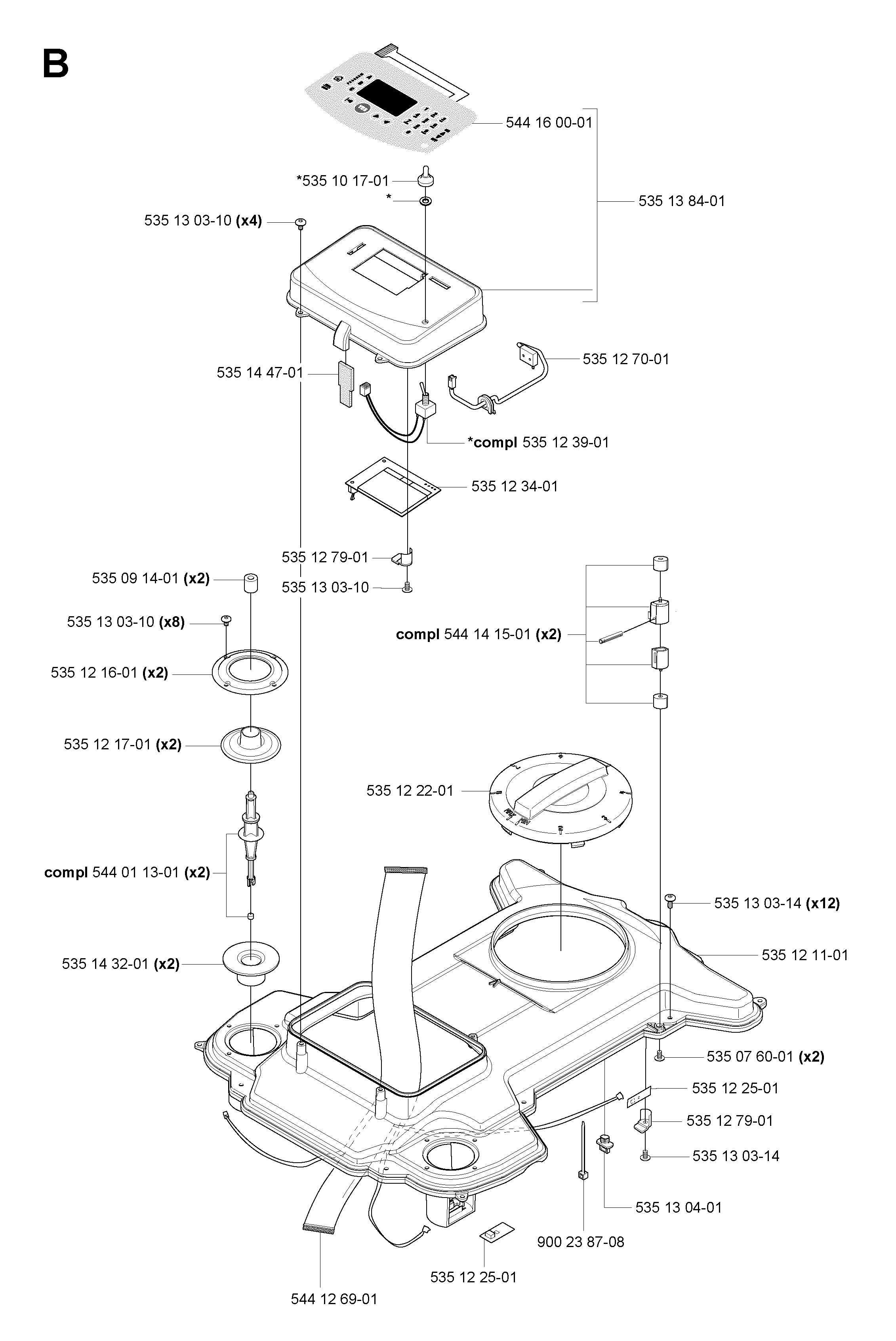 CHASSIS UPPER