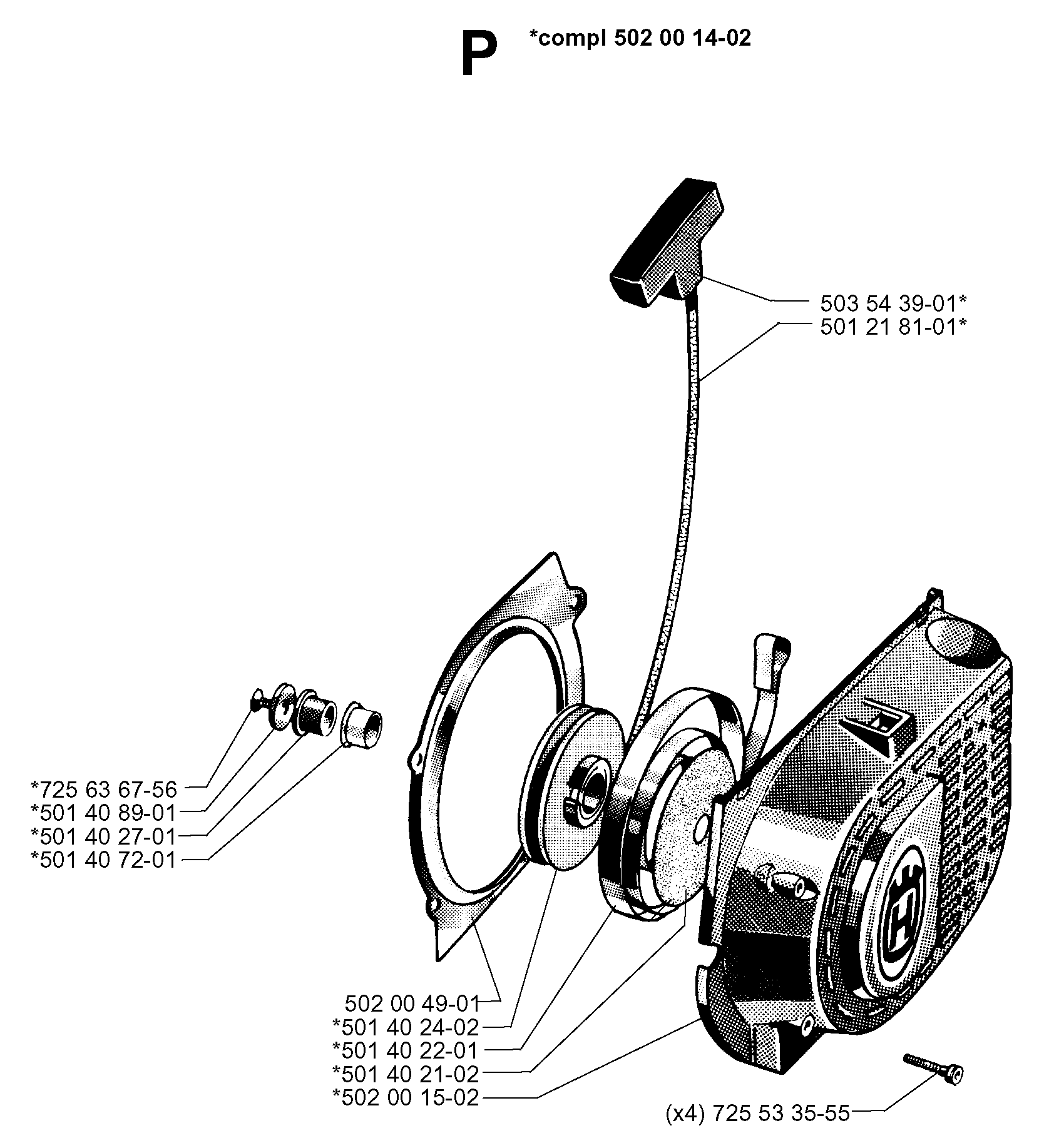 SECTOR GEAR / AXLE SUPPORT