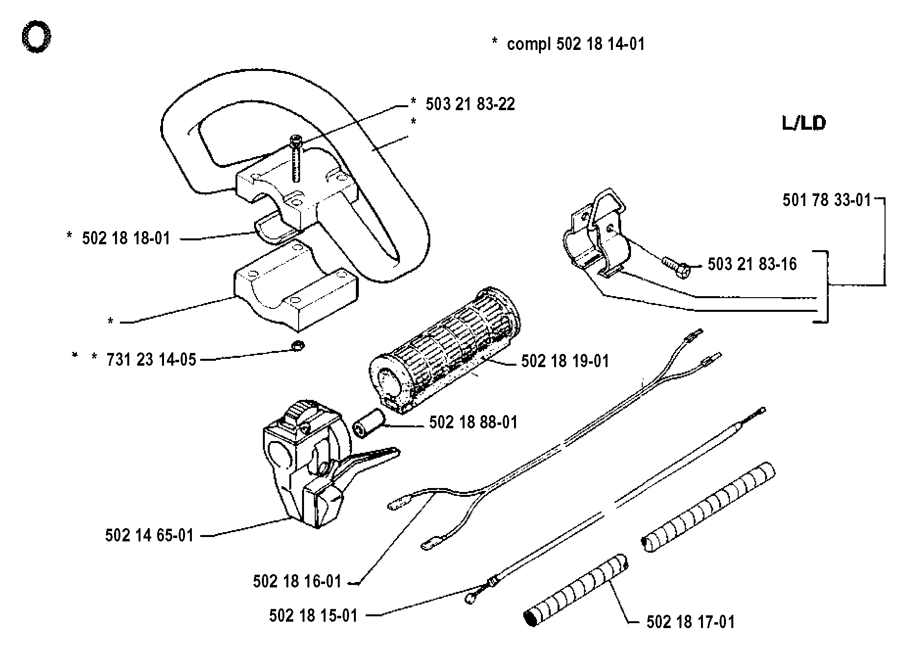 HANDLE & CONTROLS