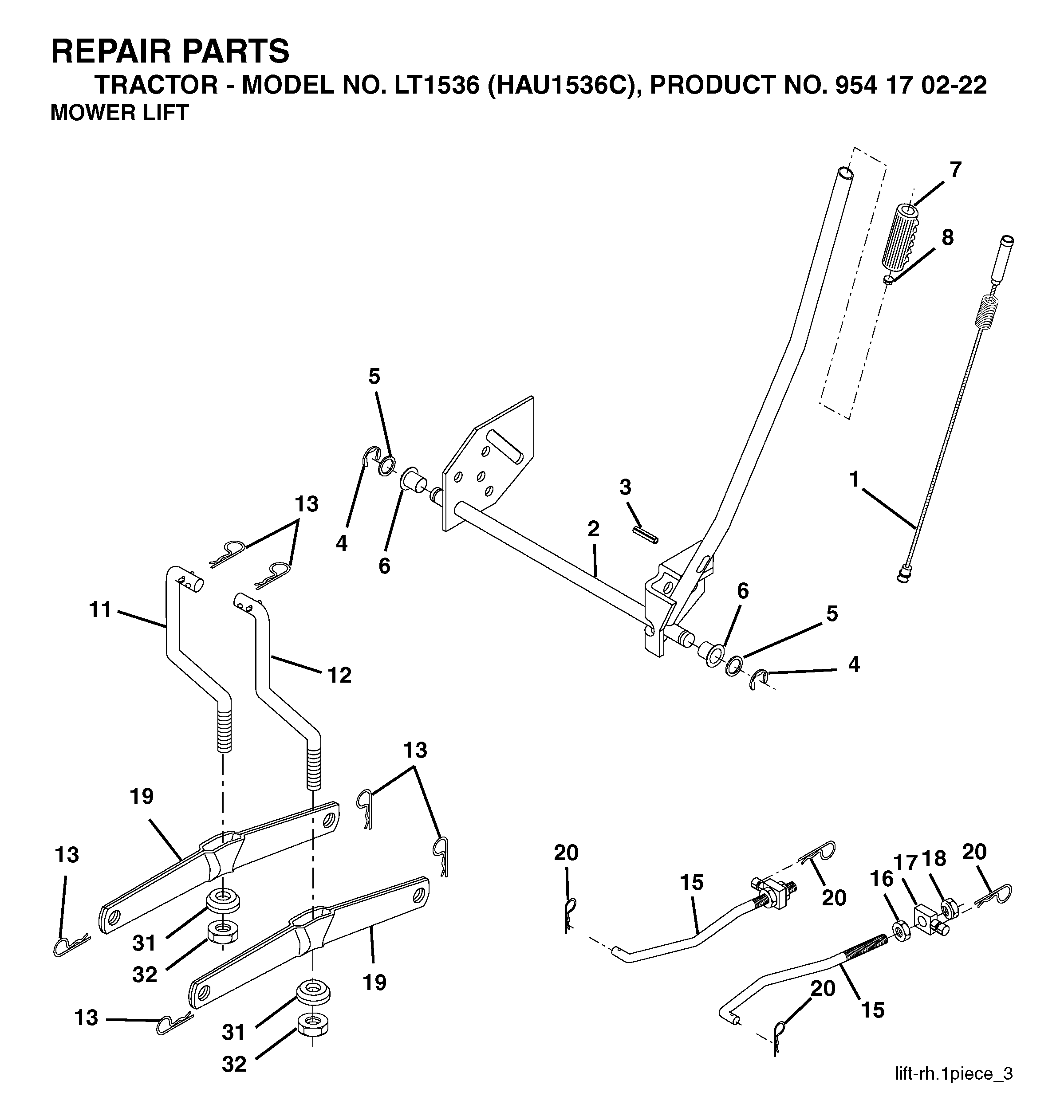 FRONT AXEL
