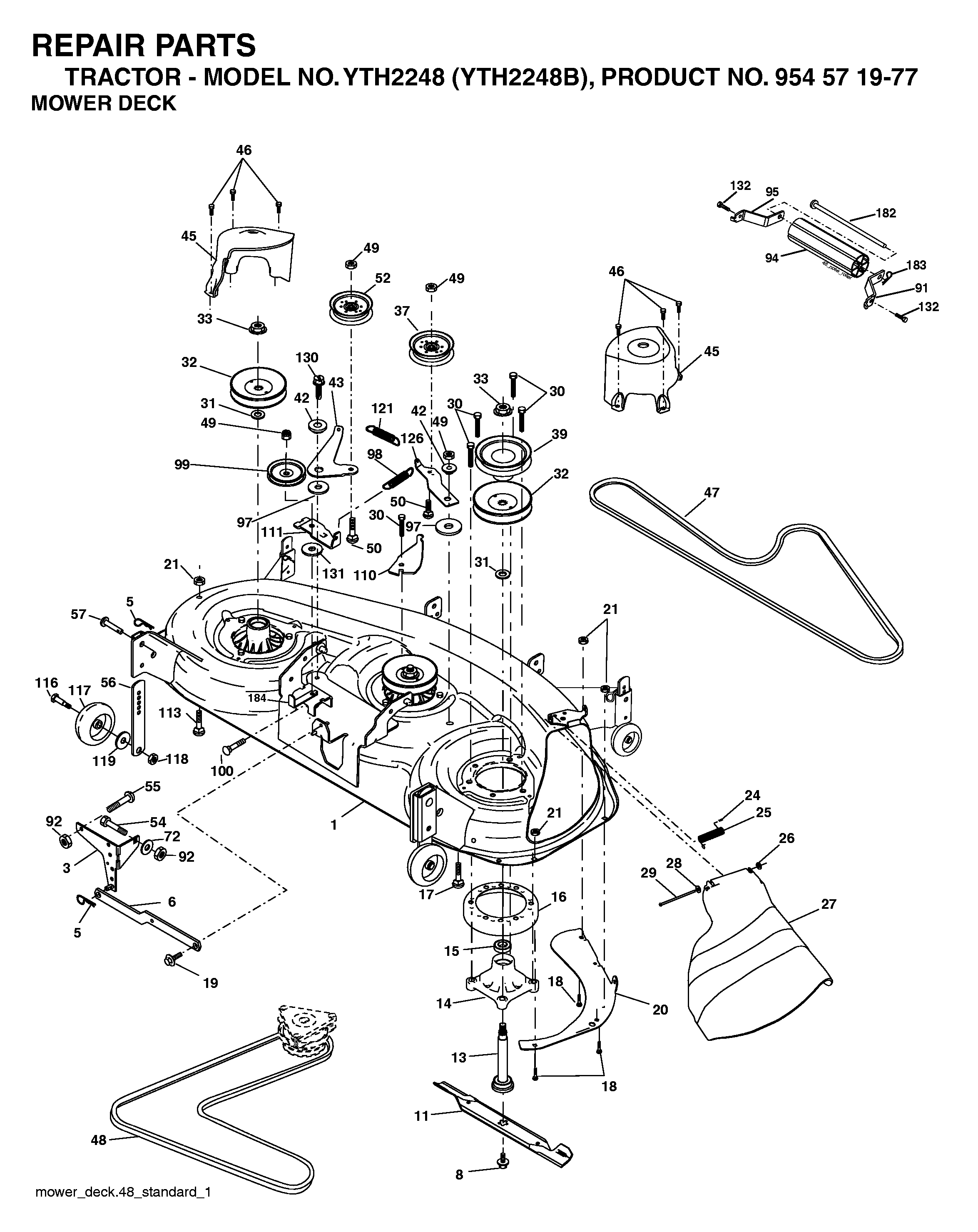 FREQUENTLY USED PARTS