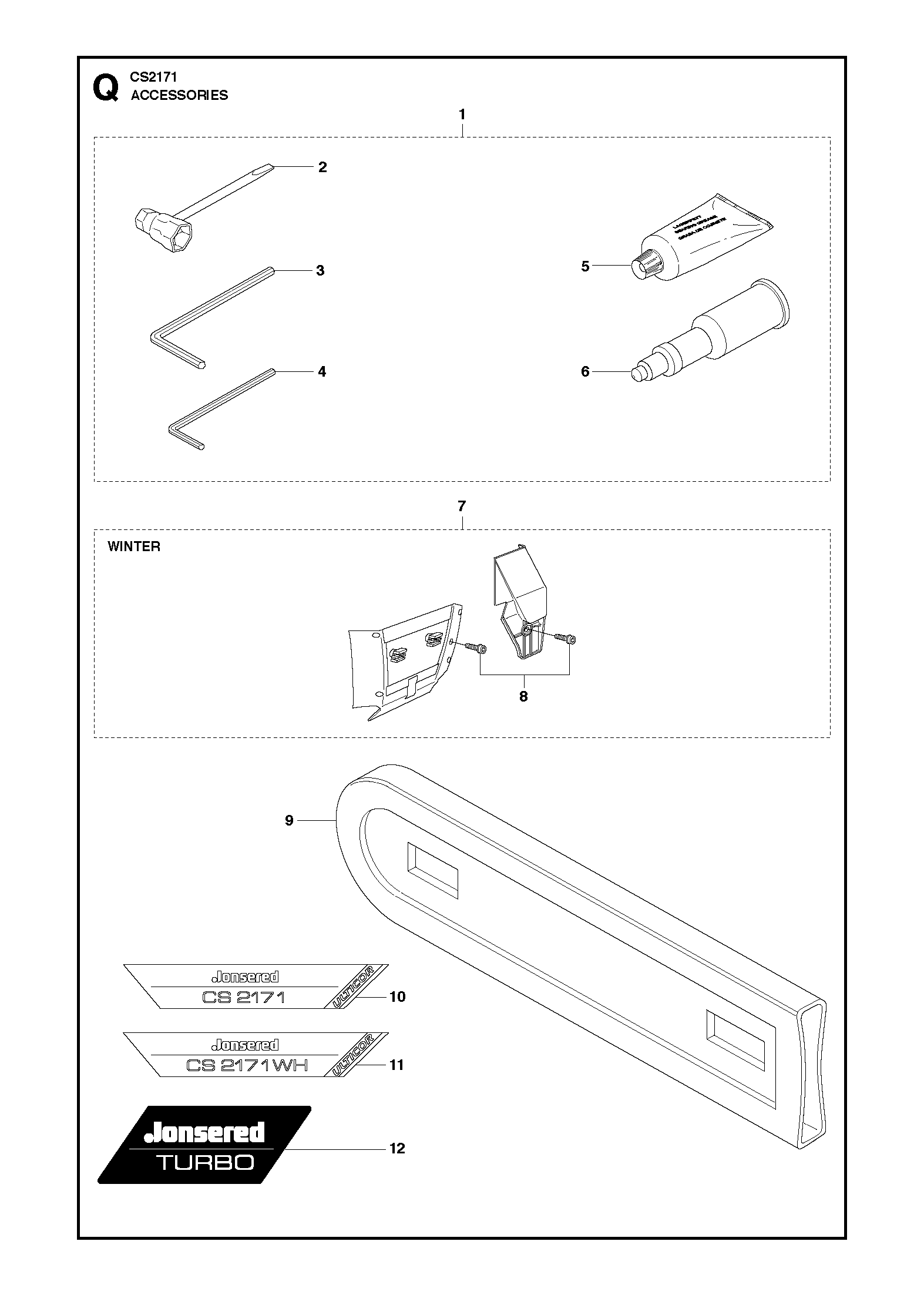 ENGINE & CUTTING EQUIPMENT
