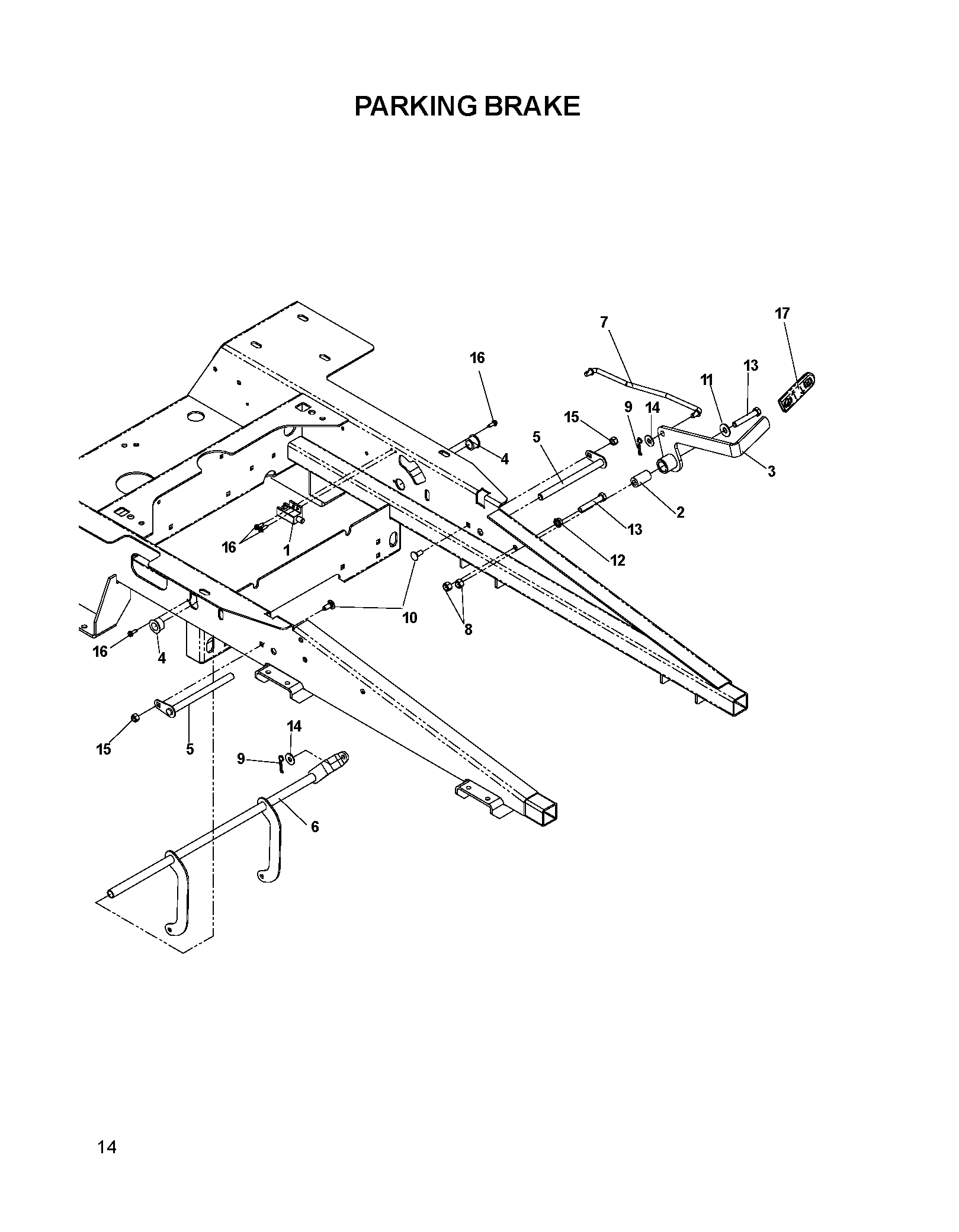 PARKING BRAKE