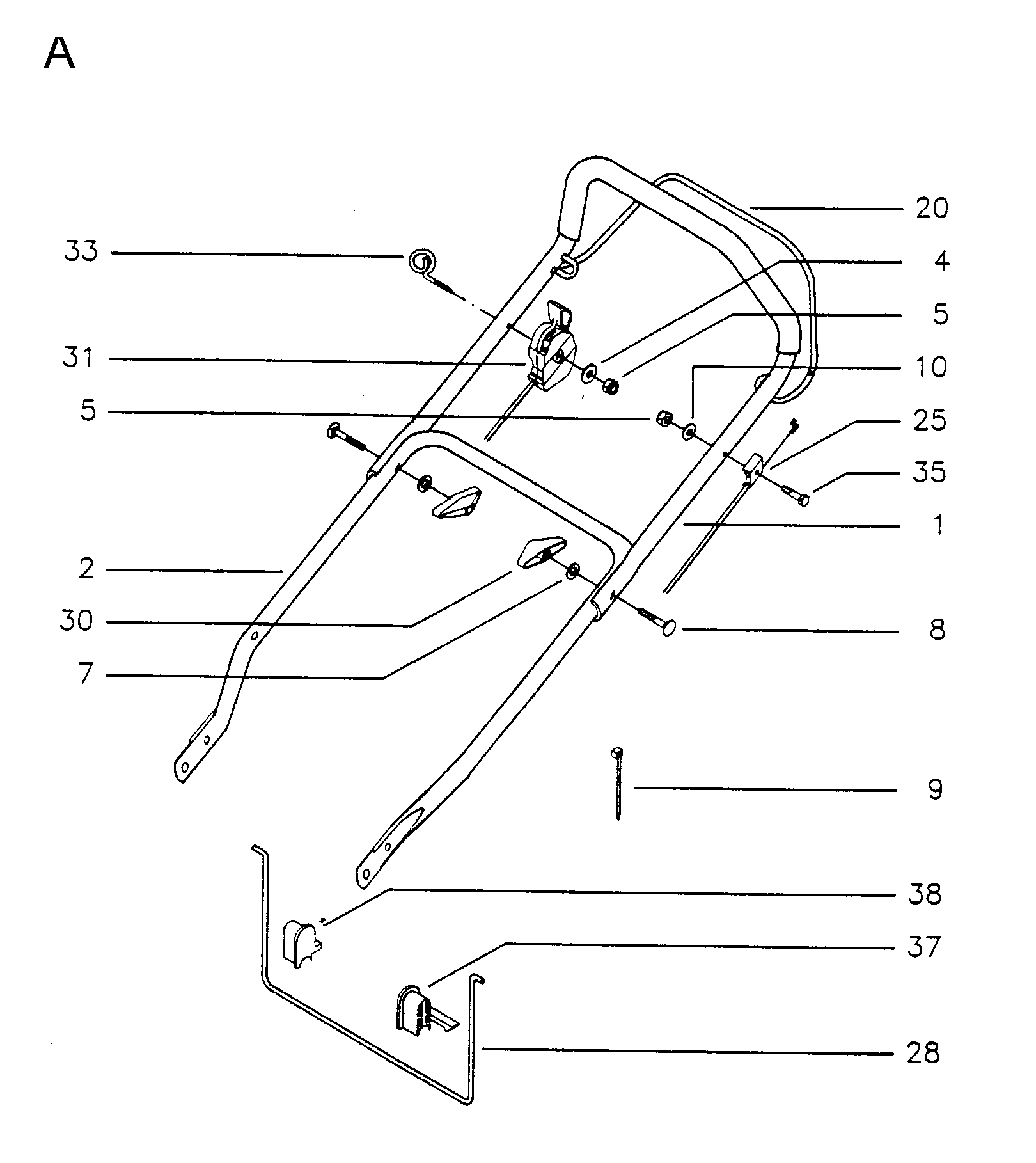 HANDLE & CONTROLS