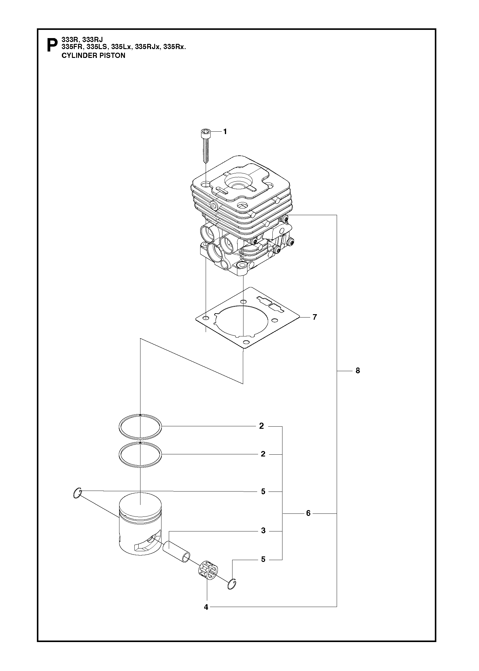 CYLINDER PISTON