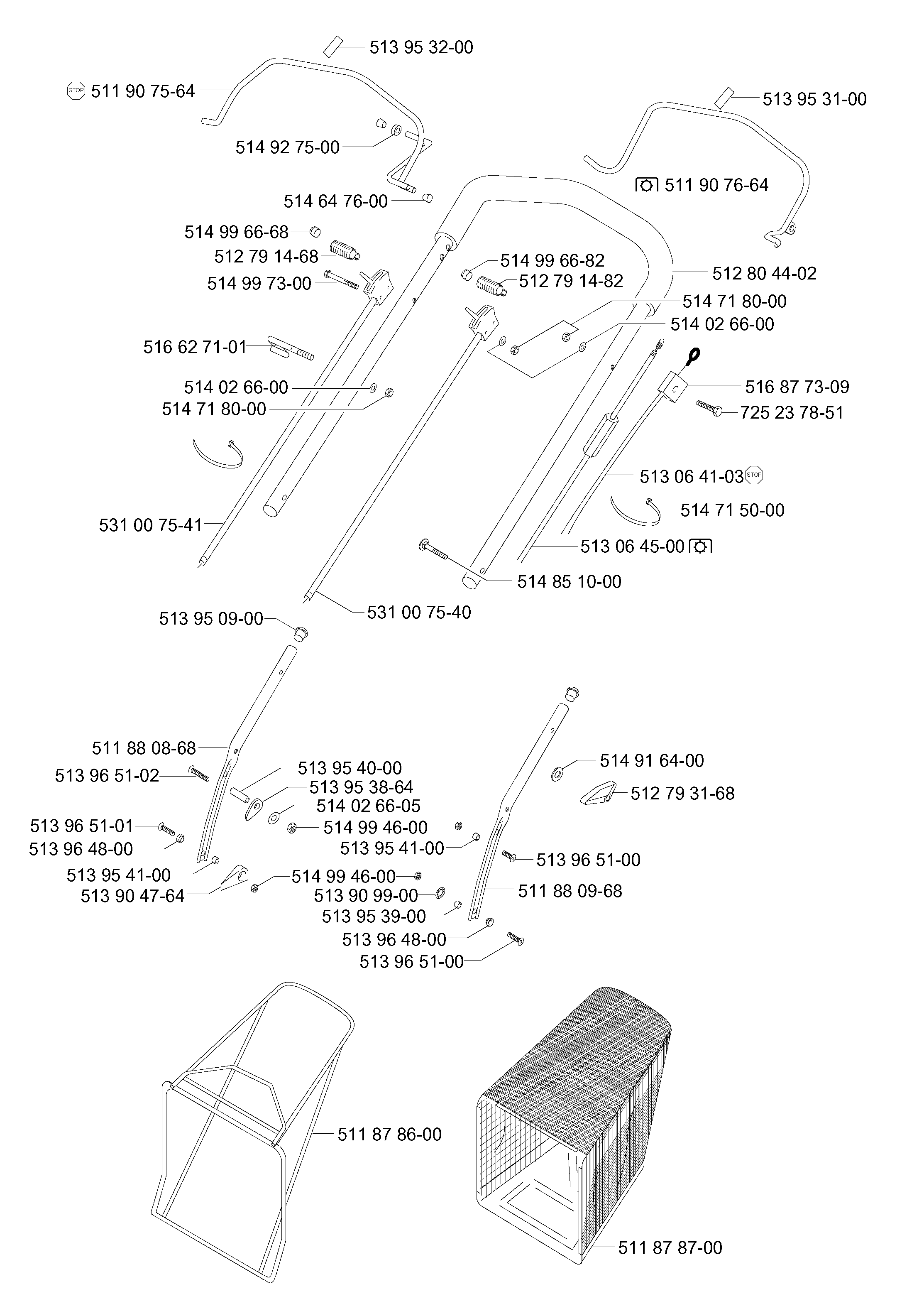 HANDLE & CONTROLS