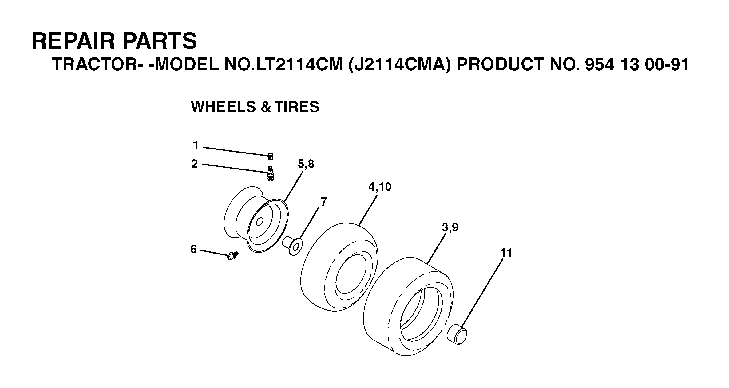WHEELS & TIRES
