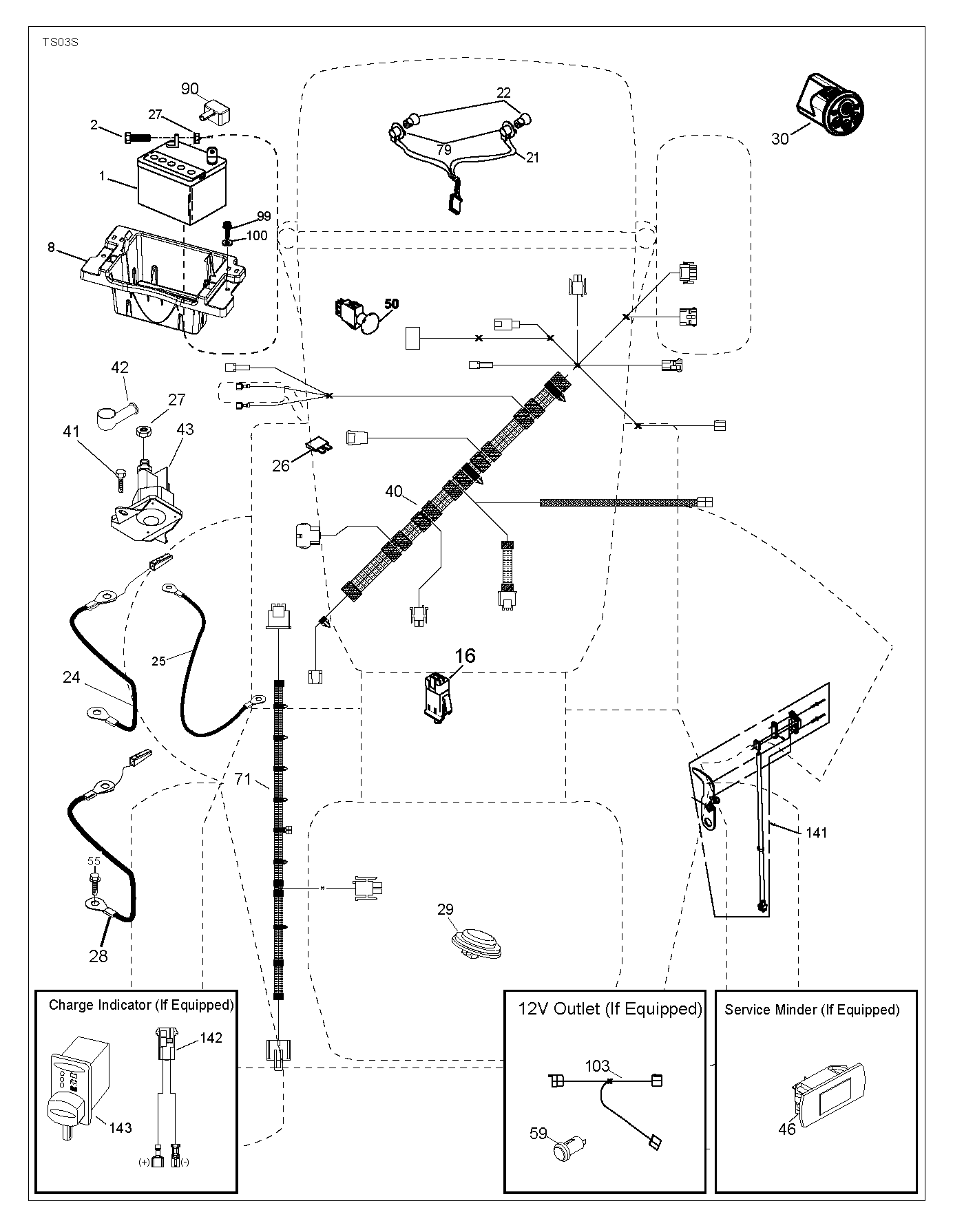 MOWER LIFT / DECK LIFT