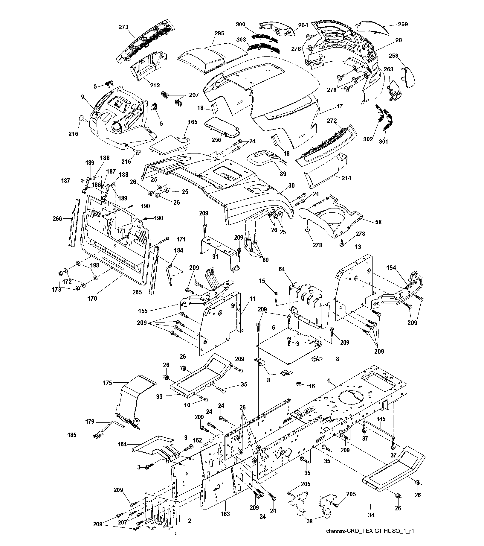 CHASSIS / FRAME