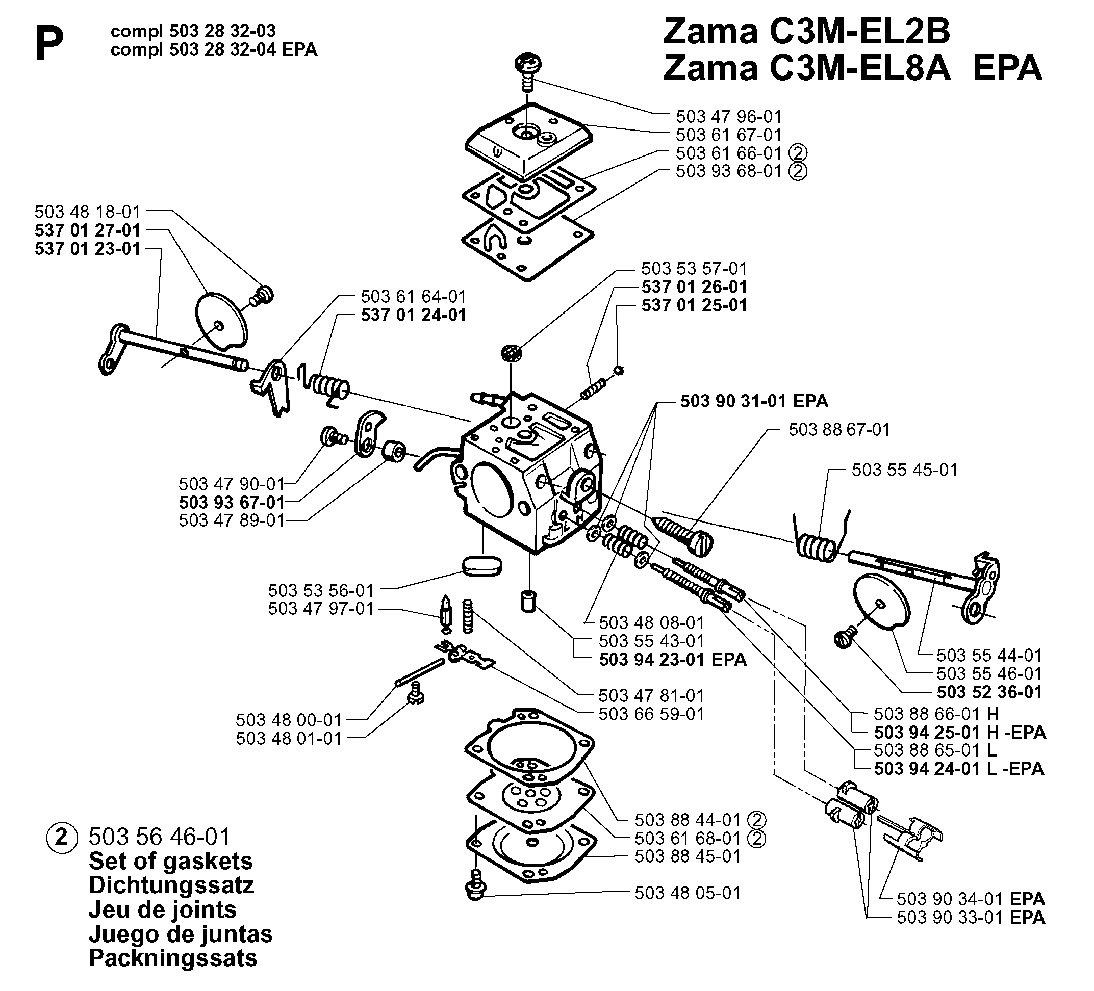 CARBURETOR DETAILS