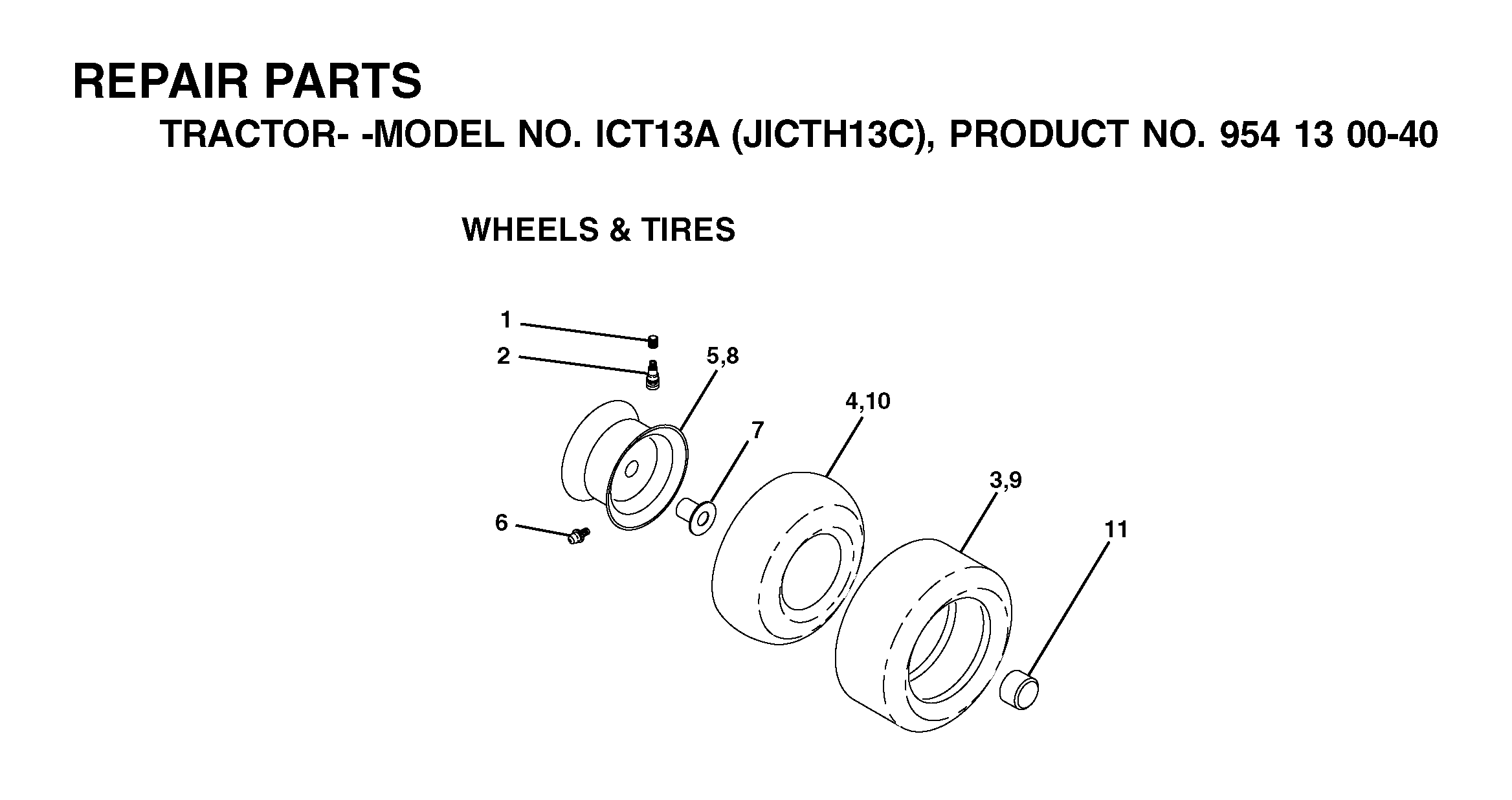 WHEELS & TIRES