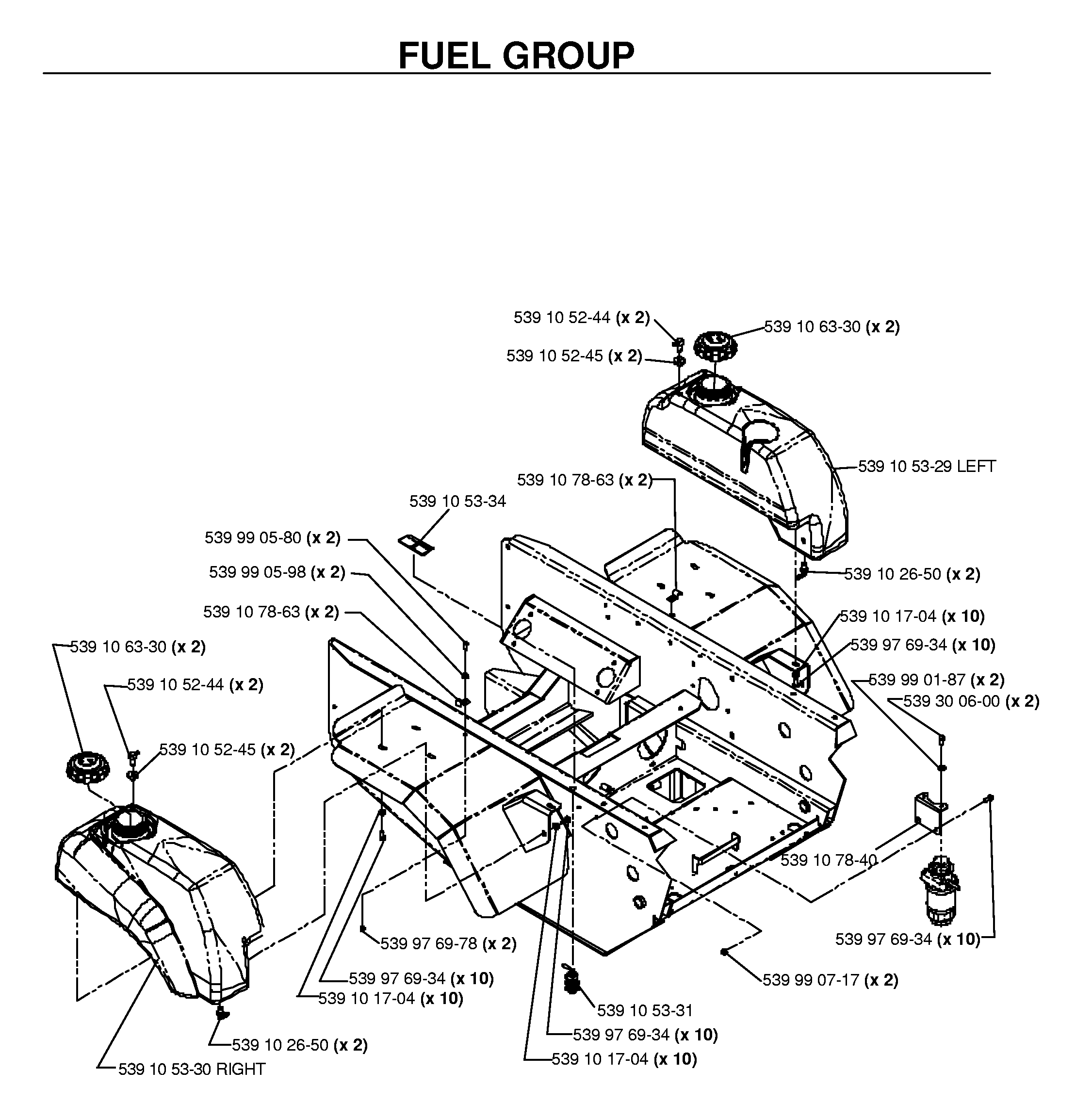 FUEL TANK